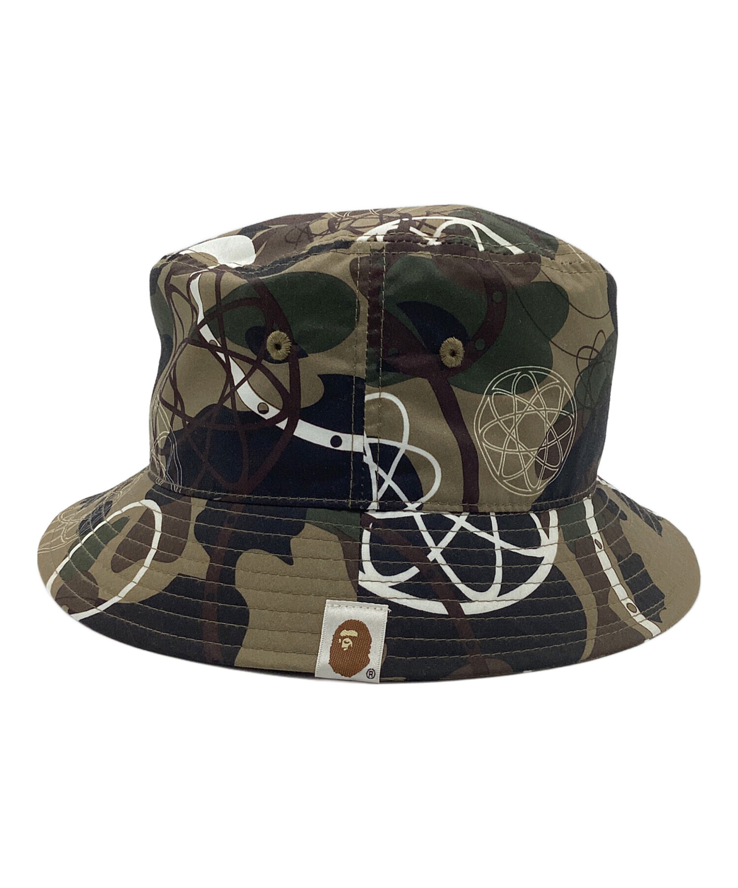 A BATHING APE BAPE CAMO FUTURA ハット　キャップ 中古・古着通販】A BATHING APE (ア ベイシング エイプ) FUTURA