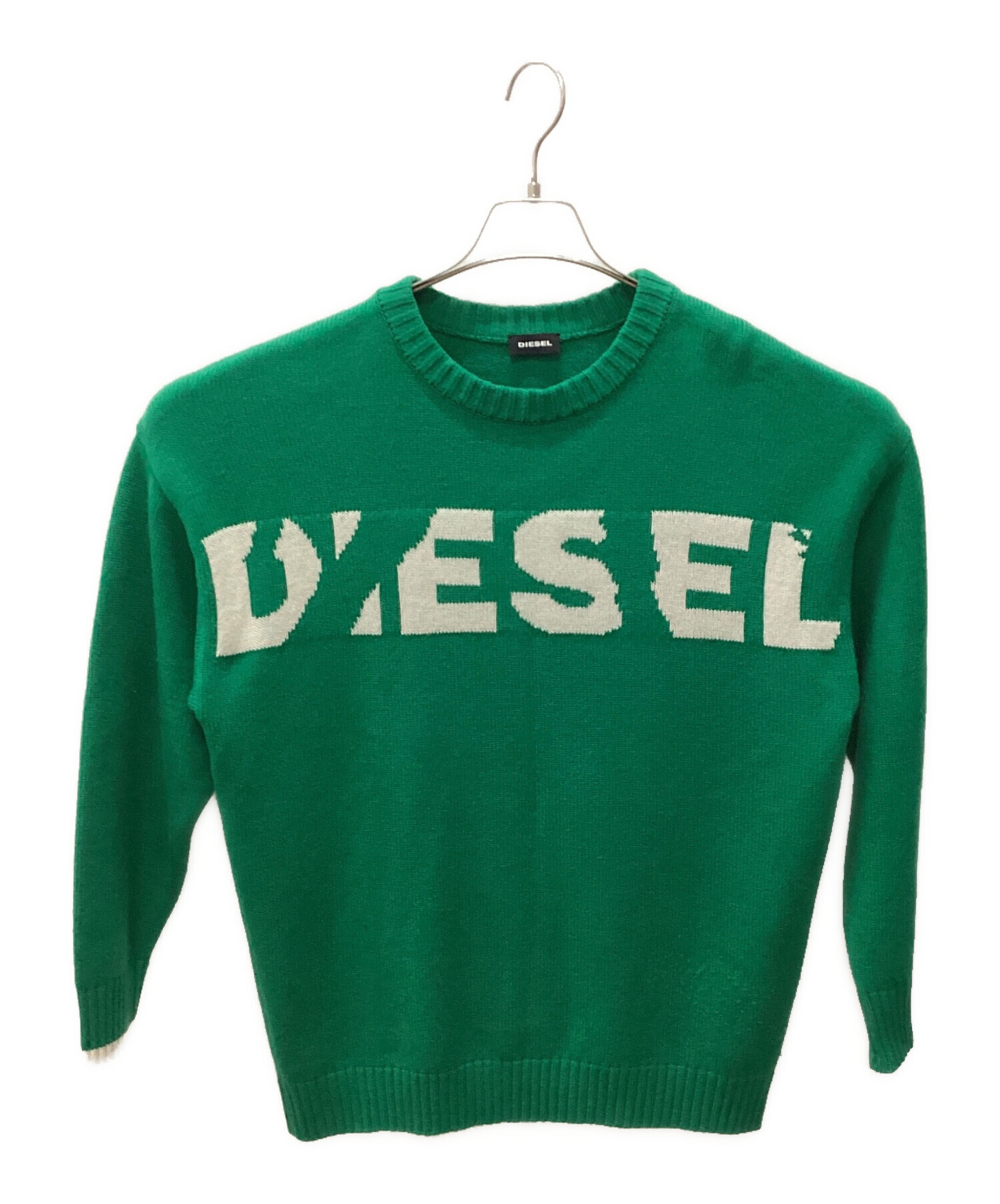 DIESEL ディーゼル　イタリア製　古着　グリーン　激レア　超希少　L DIESEL ディーゼル イタリア製 古着 グリーン 激レア 超希少 L
