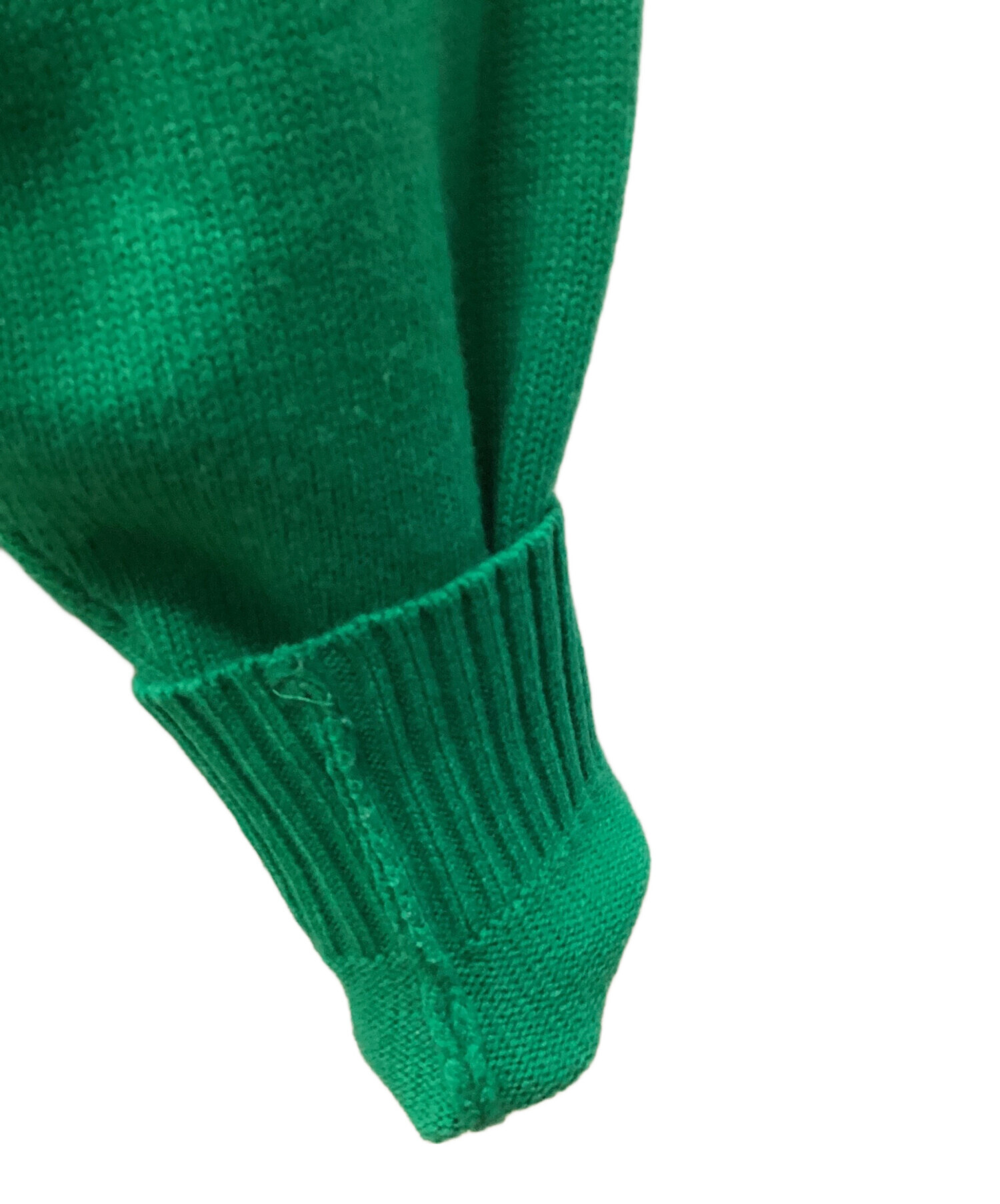 中古・古着通販】DIESEL (ディーゼル) K-LOGOXNEW KNIT グリーン