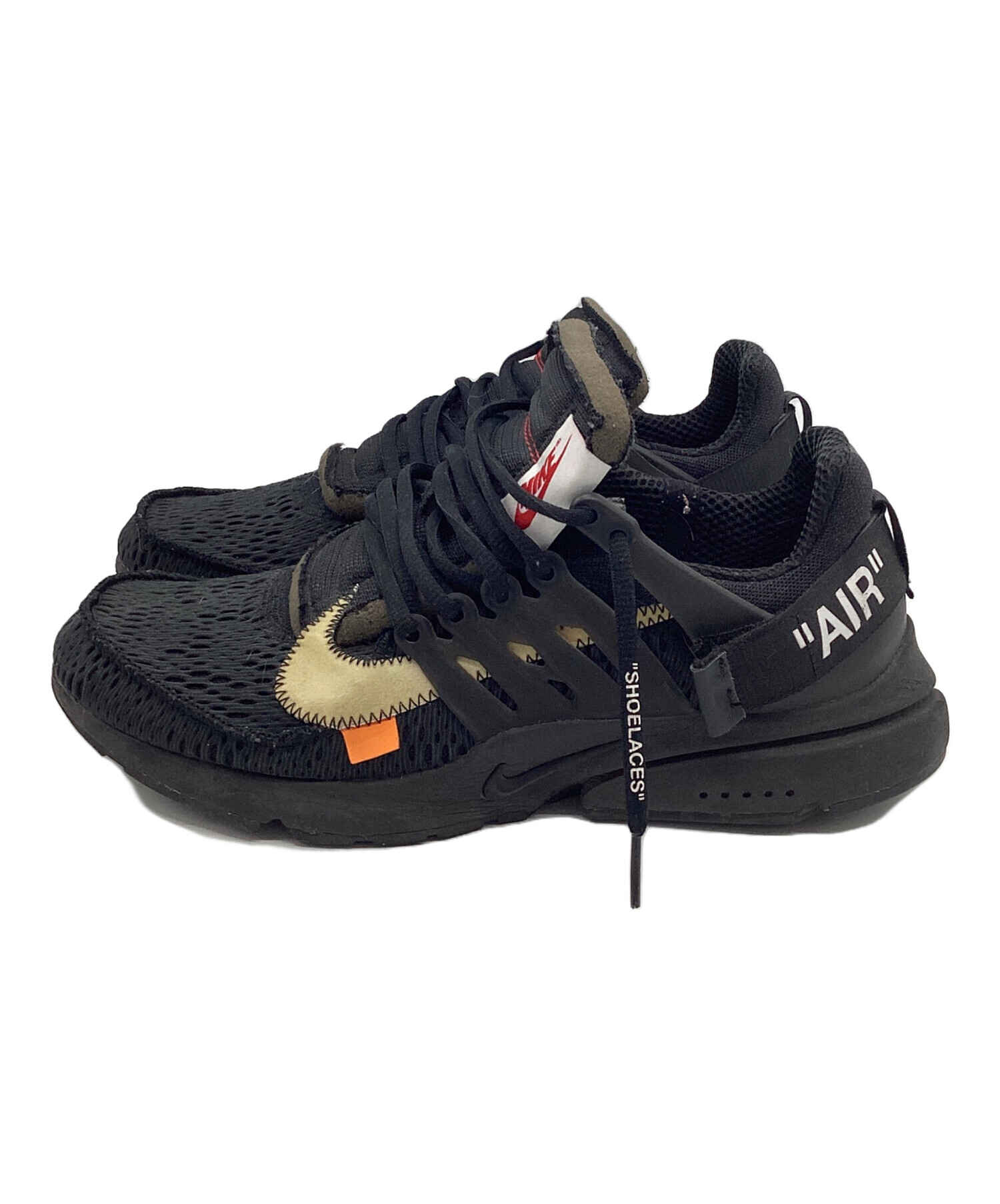 中古・古着通販】NIKE (ナイキ) OFFWHITE (オフホワイト) THE 10 AIR 