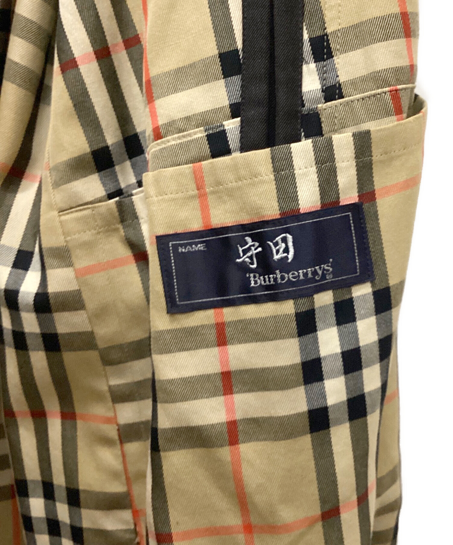 中古・古着通販】BURBERRY LONDON (バーバリーロンドン) 羊毛ステン