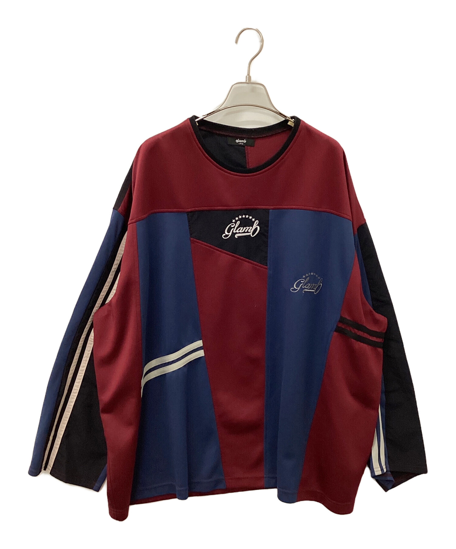 中古・古着通販】glamb (グラム) Crazy Pullover Jersey サイズ:L 