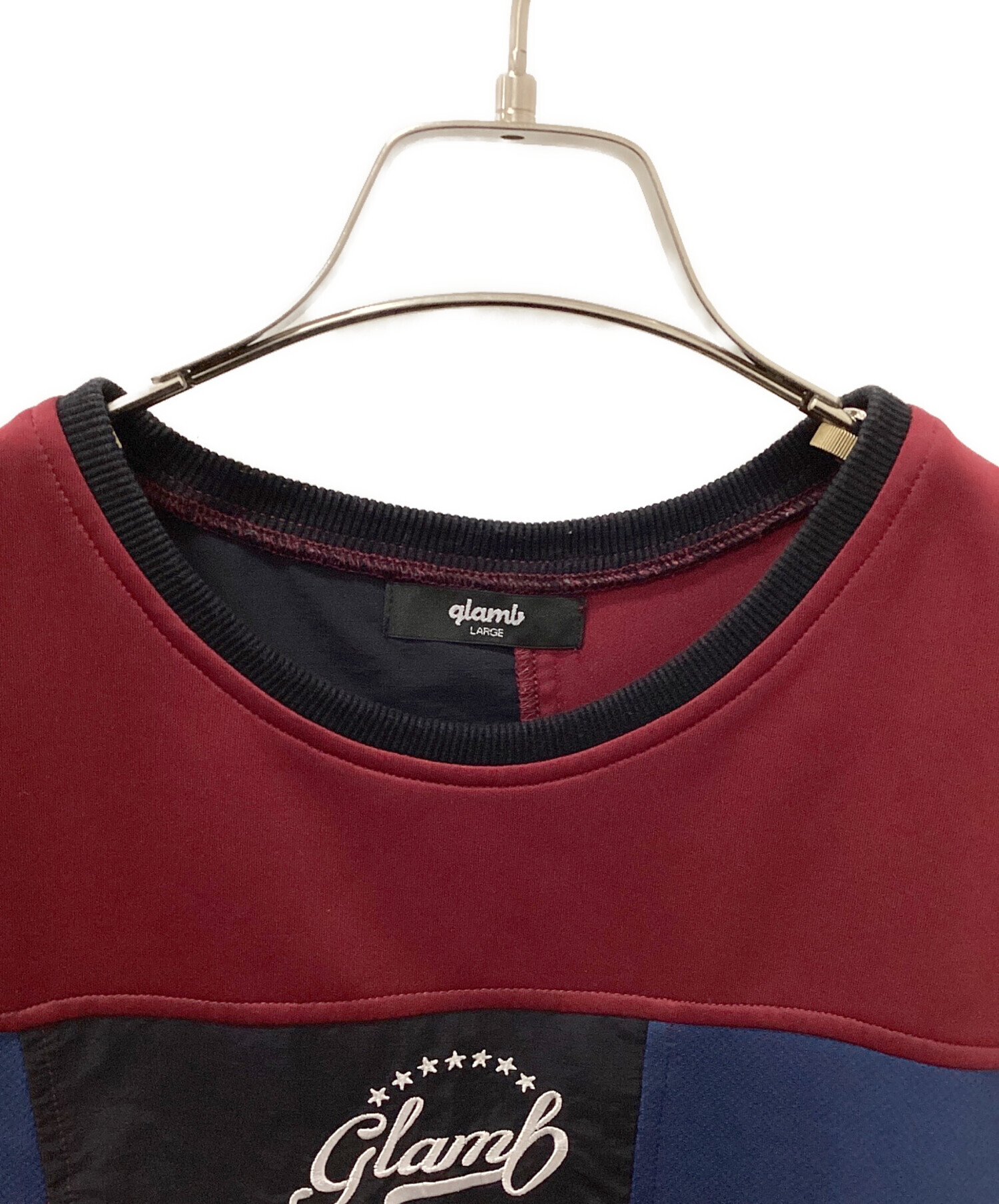 中古・古着通販】glamb (グラム) Crazy Pullover Jersey サイズ:L 