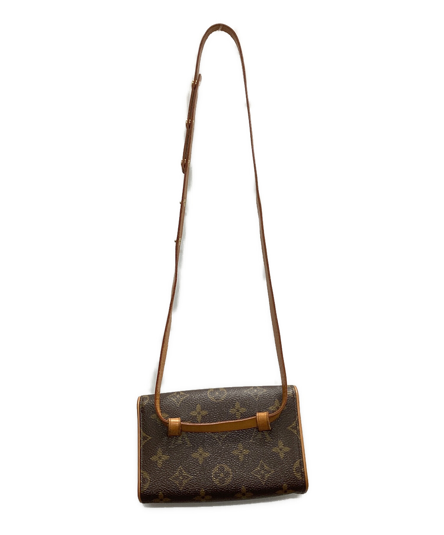 美品　LOUIS VUITTON ポシェットフロランティーヌ LOUIS VUITTON ルイヴィトン ポシェットフロランティーヌ ウエスト
