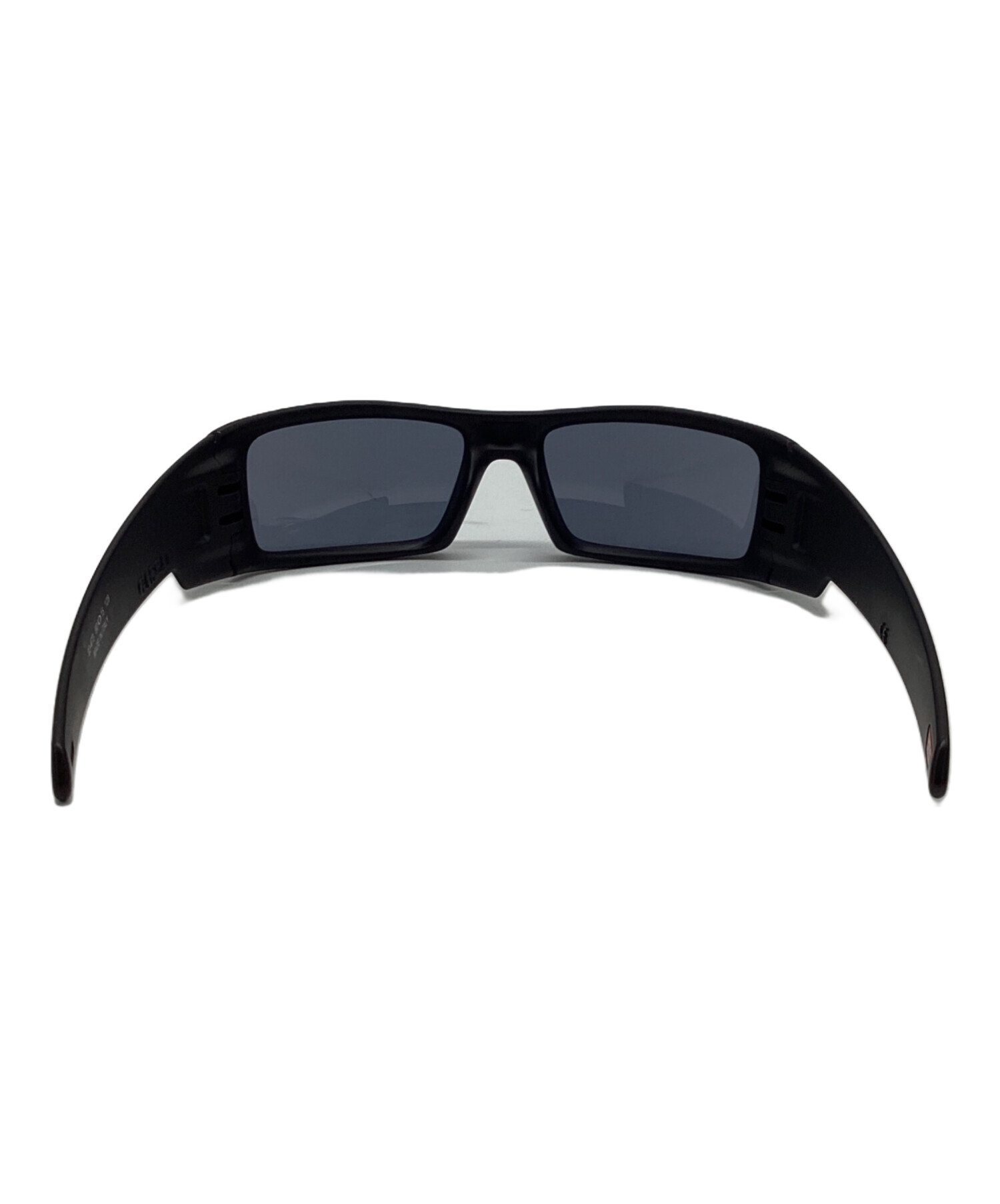 Gascan ブラック サングラス 中古・古着通販】OAKLEY (オークリー) GASCAN サングラス ブラック