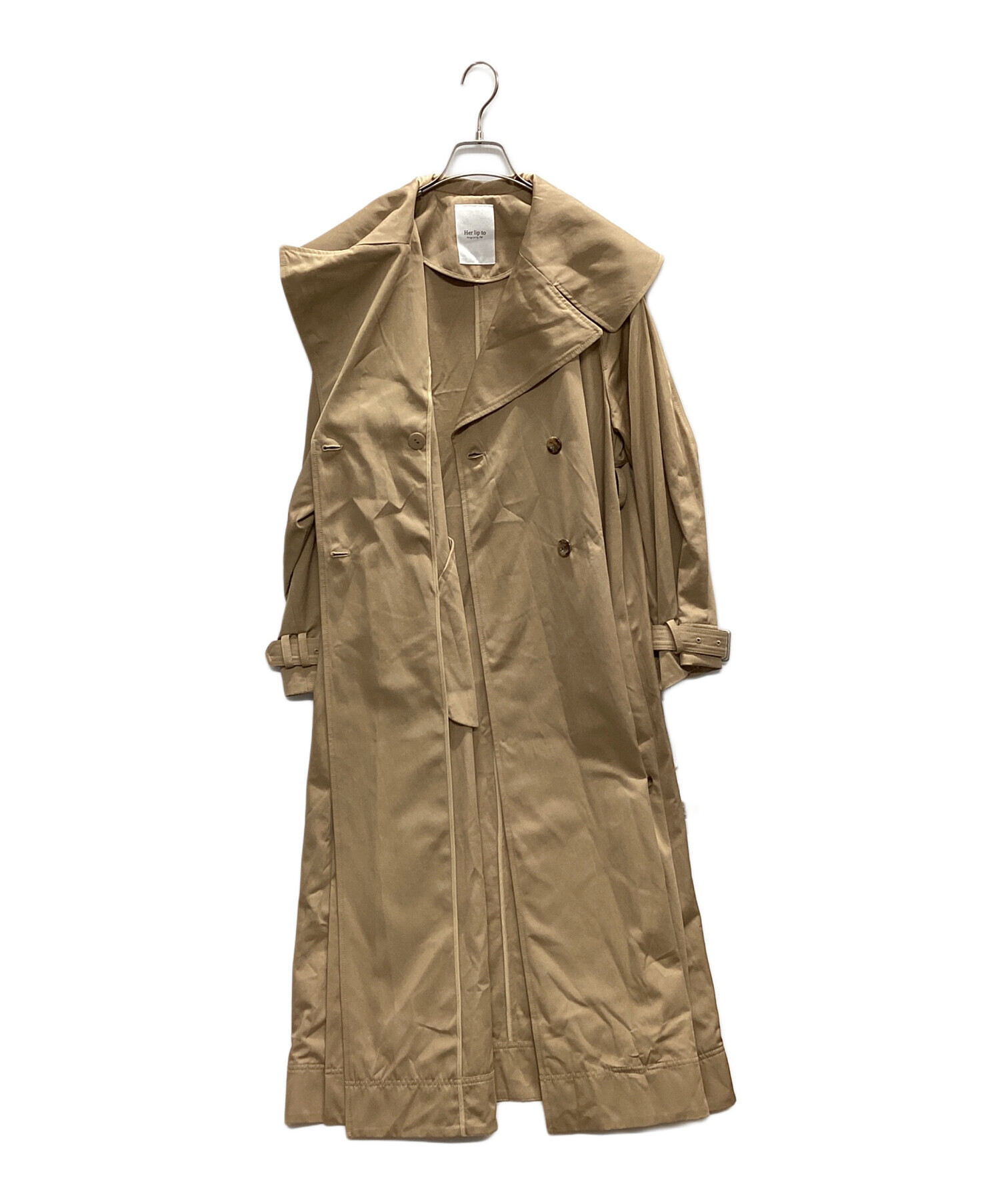 Herlipto Grace Long Trench Coat Grace Long Trench Coat｜Yahoo 