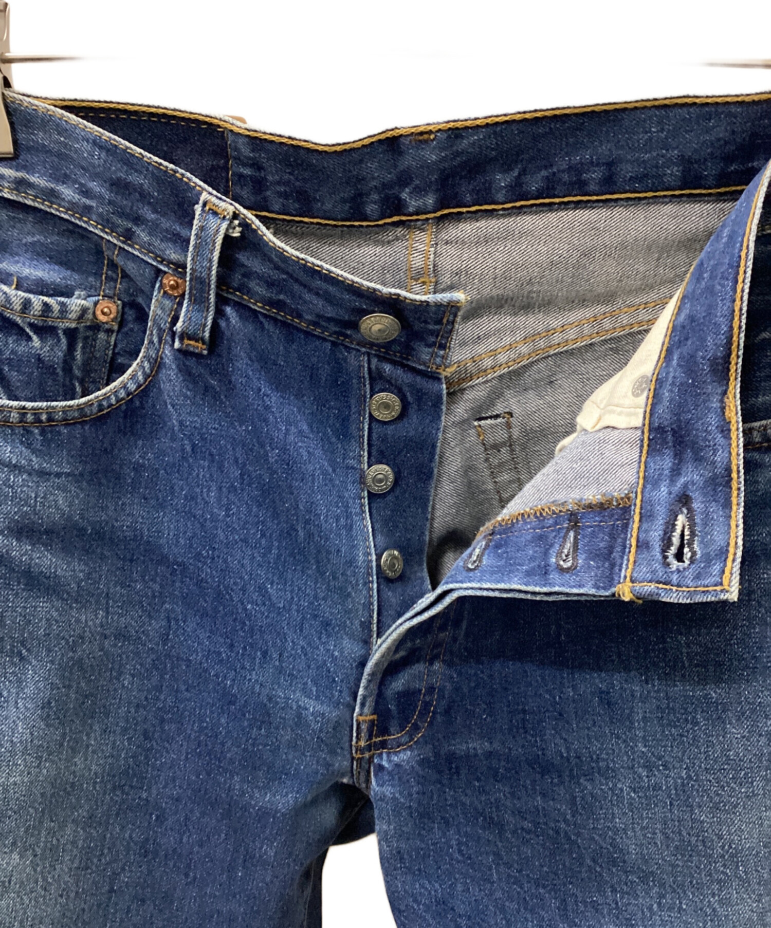 中古・古着通販】LEVI'S (リーバイス) 80s脇割りモデルデニムパンツ