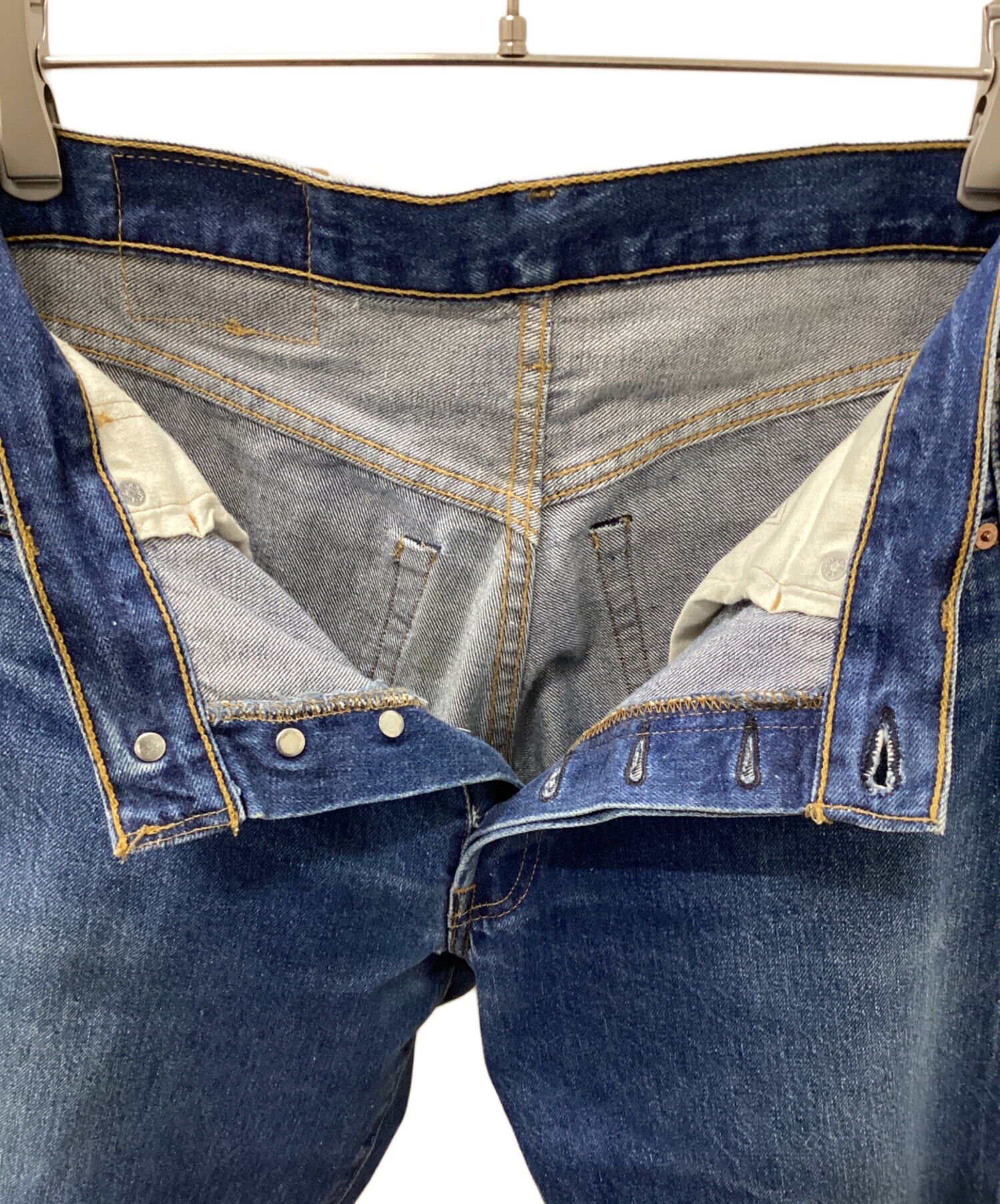 中古・古着通販】LEVI'S (リーバイス) 80s脇割りモデルデニムパンツ