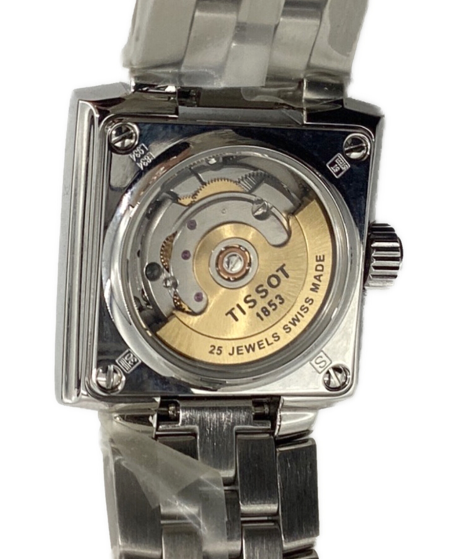 中古・古着通販】TISSOT (ティソ) 裏スケリストウォッチ ピンク 未使用