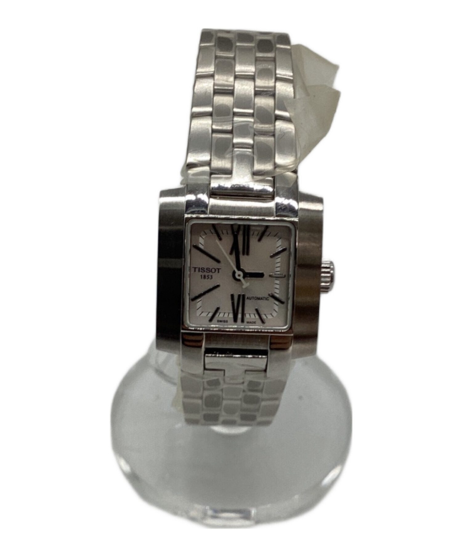 中古・古着通販】TISSOT (ティソ) 裏スケリストウォッチ ピンク 未使用