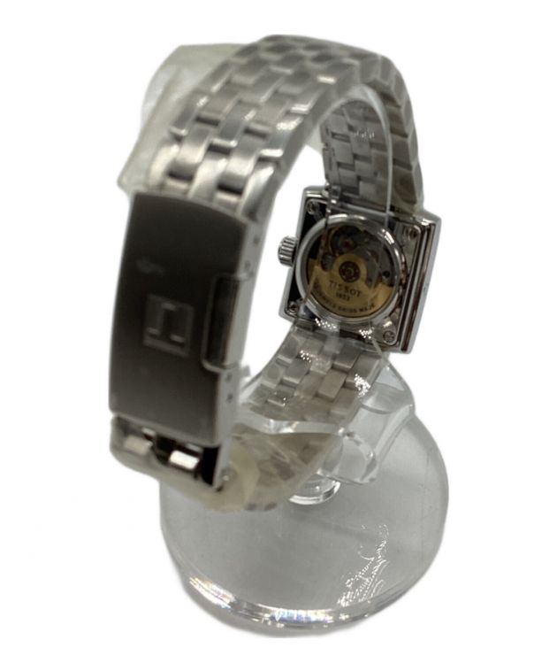 中古・古着通販】TISSOT (ティソ) 裏スケリストウォッチ ピンク 未使用