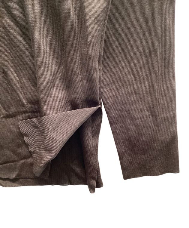 美品　イッセイミヤケPERMANENTEペルマネンテ　シワ加工トップス　ブラウン 中古・古着通販】ISSEY MIYAKE PERMANENTE (イッセイミヤケ