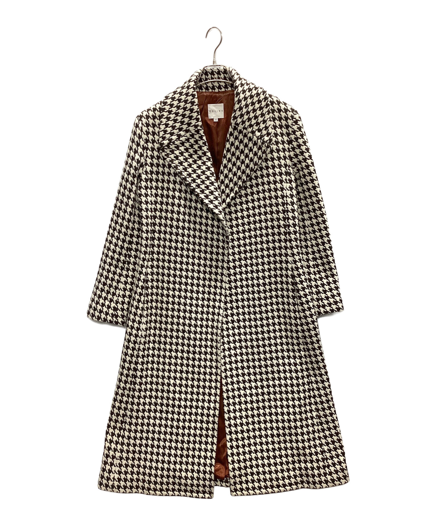 中古・古着通販】OLD CELINE (セリーヌ) ラップコート ホワイト