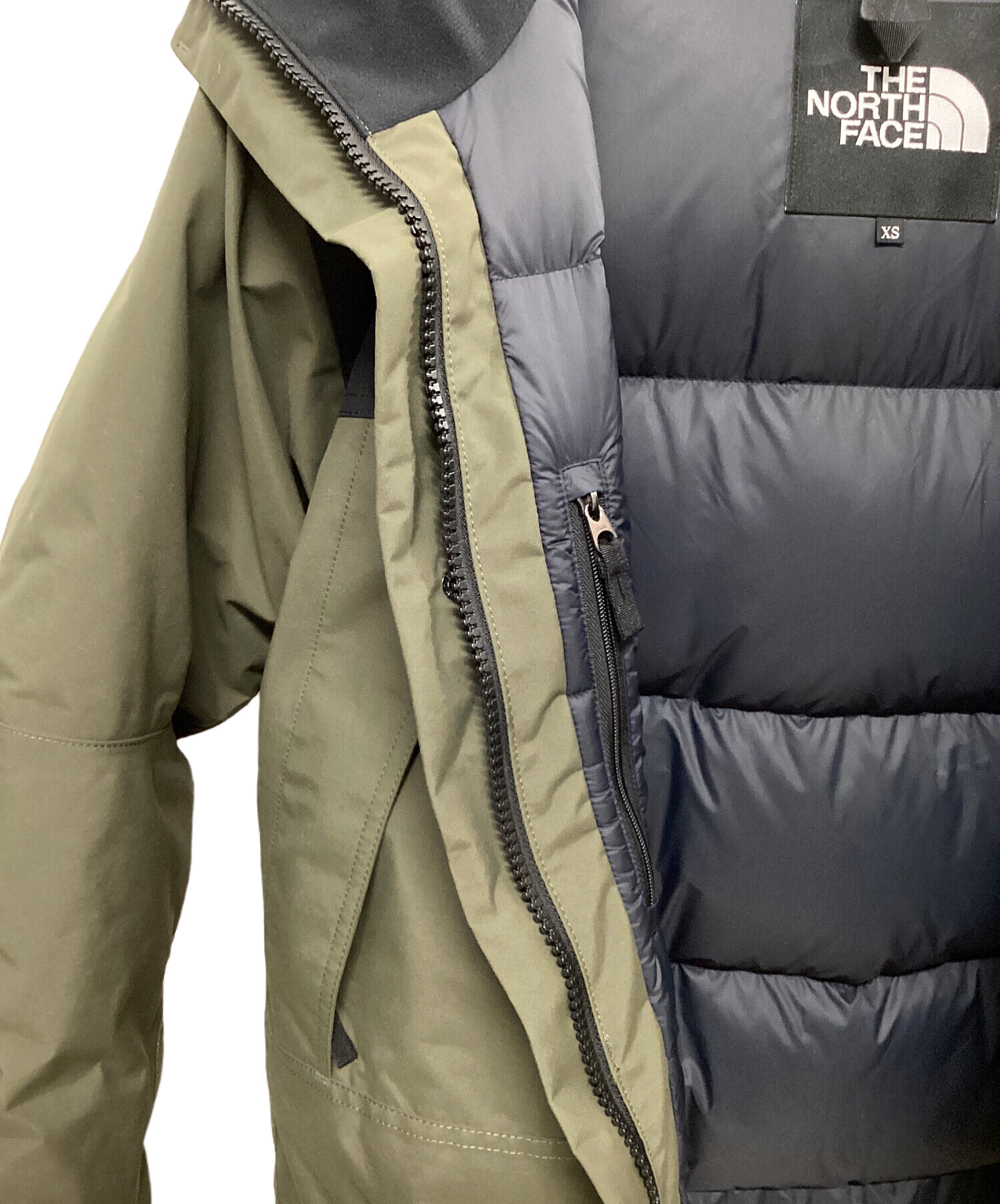 希少XS★ノースフェイス マウンテンダウンジャケット ニュートープ Mountain Down Jacket入荷致しました‼︎ │ザ・ノース・フェイス