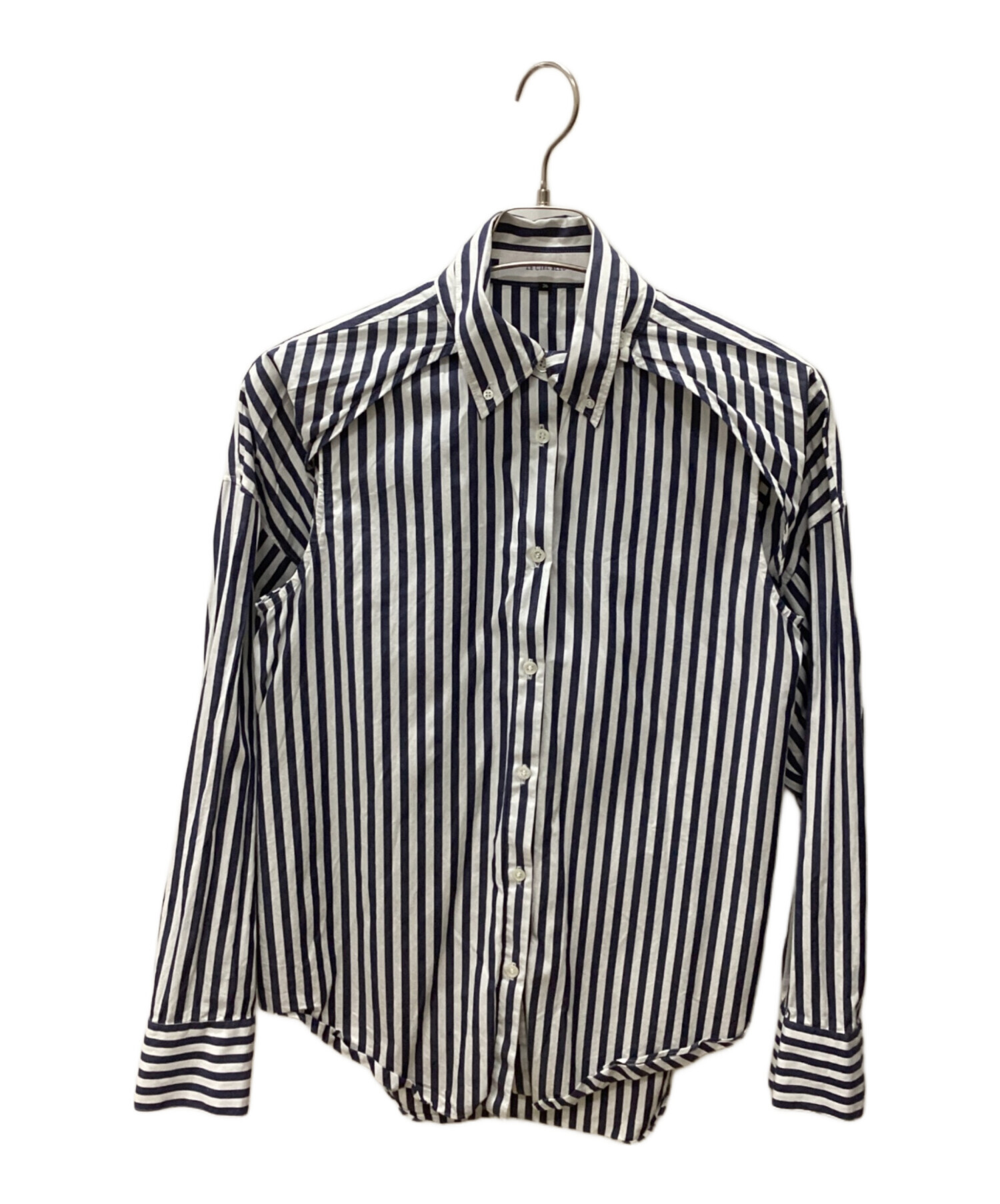 ルシェルブルー  ストライプシャツ 中古・古着通販】LE CIEL BLEU (ルシェルブルー) コンバーチブル