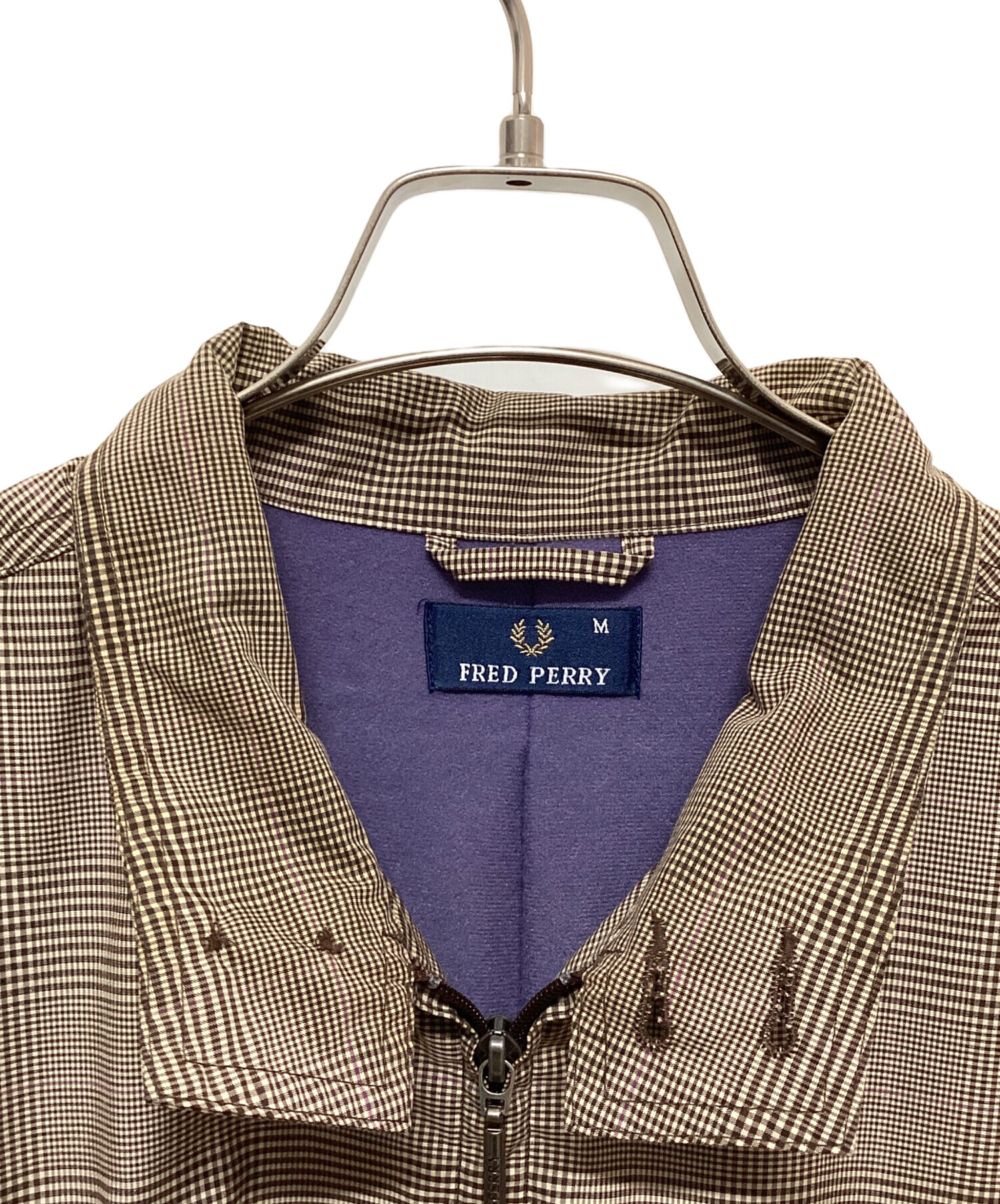 中古・古着通販】FRED PERRY (フレッドペリー) スタンドカラーコート