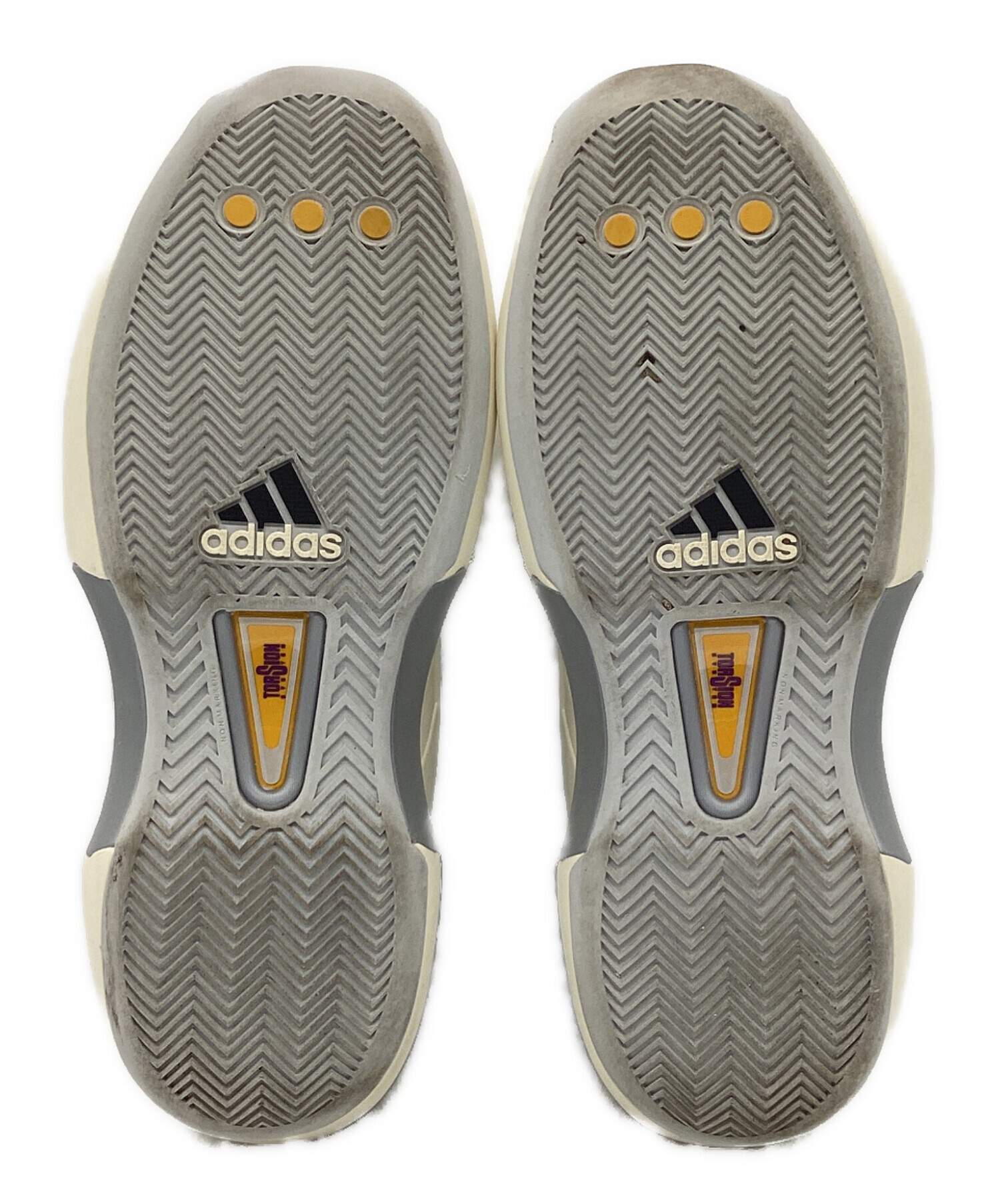 中古・古着通販】adidas (アディダス) Crazy 1 Cream クリームホワイト 