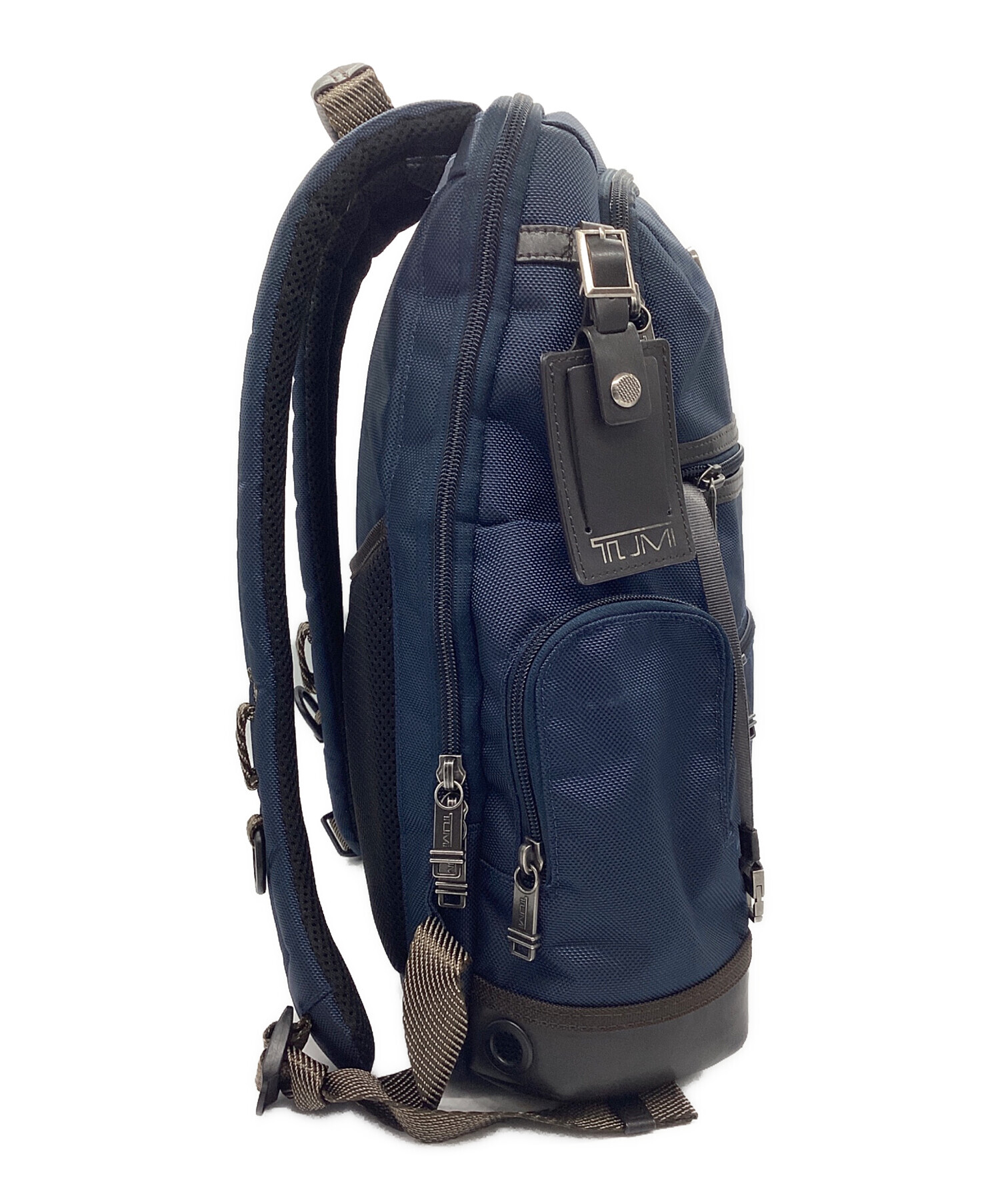 中古・古着通販】TUMI (トゥミ) PARRISH ネイビー×ブラウン