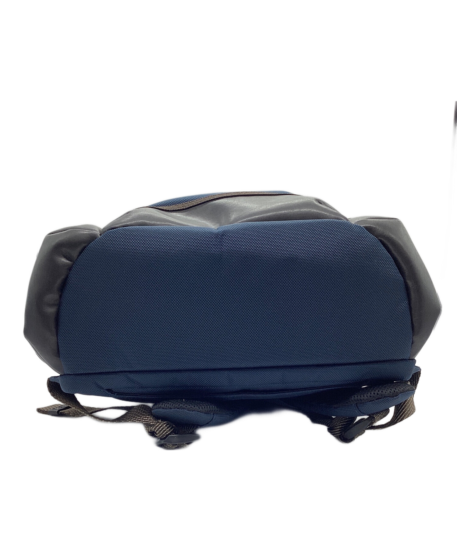 【美品】TUMI ボディバッグ　ネイビー　ブラウン　レザー　ナイロン 中古・古着通販】TUMI (トゥミ) PARRISH ネイビー×ブラウン｜ブランド