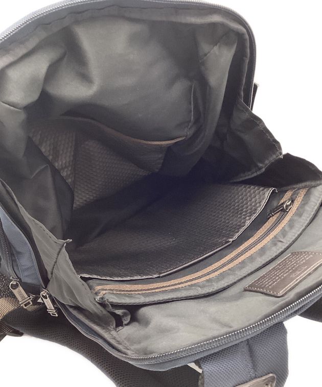 中古・古着通販】TUMI (トゥミ) PARRISH ネイビー×ブラウン｜ブランド