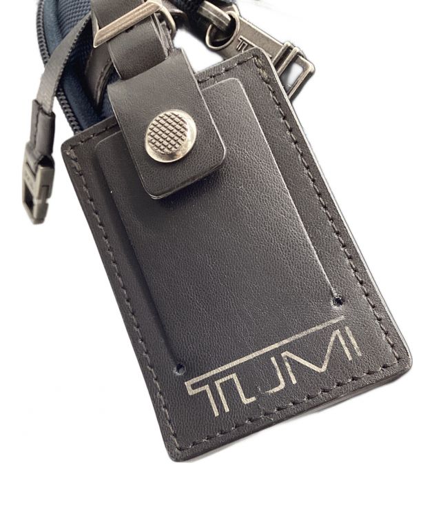 中古・古着通販】TUMI (トゥミ) PARRISH ネイビー×ブラウン｜ブランド
