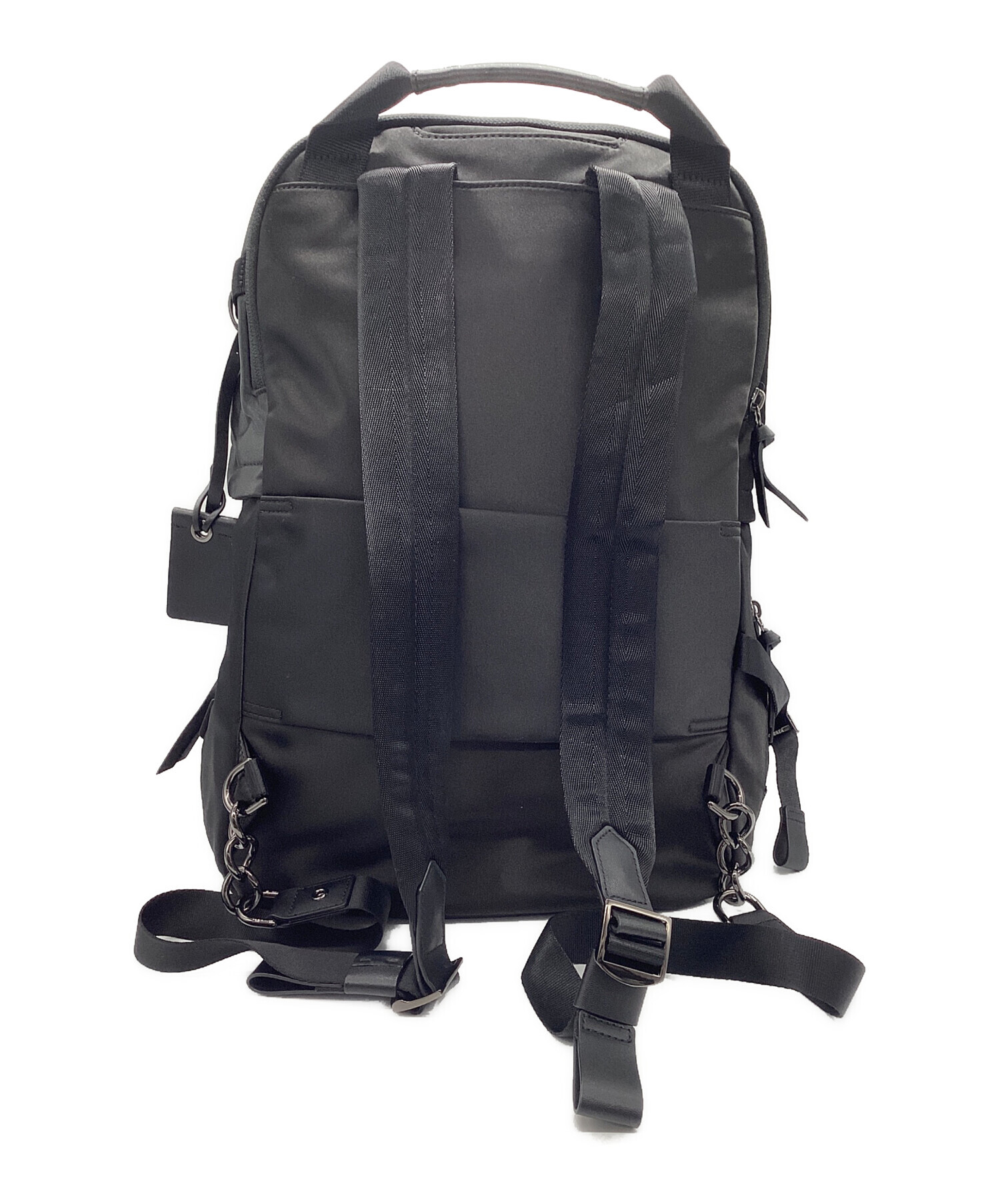 中古・古着通販】TUMI (トゥミ) DEVOE メドウ バックパック ブラック