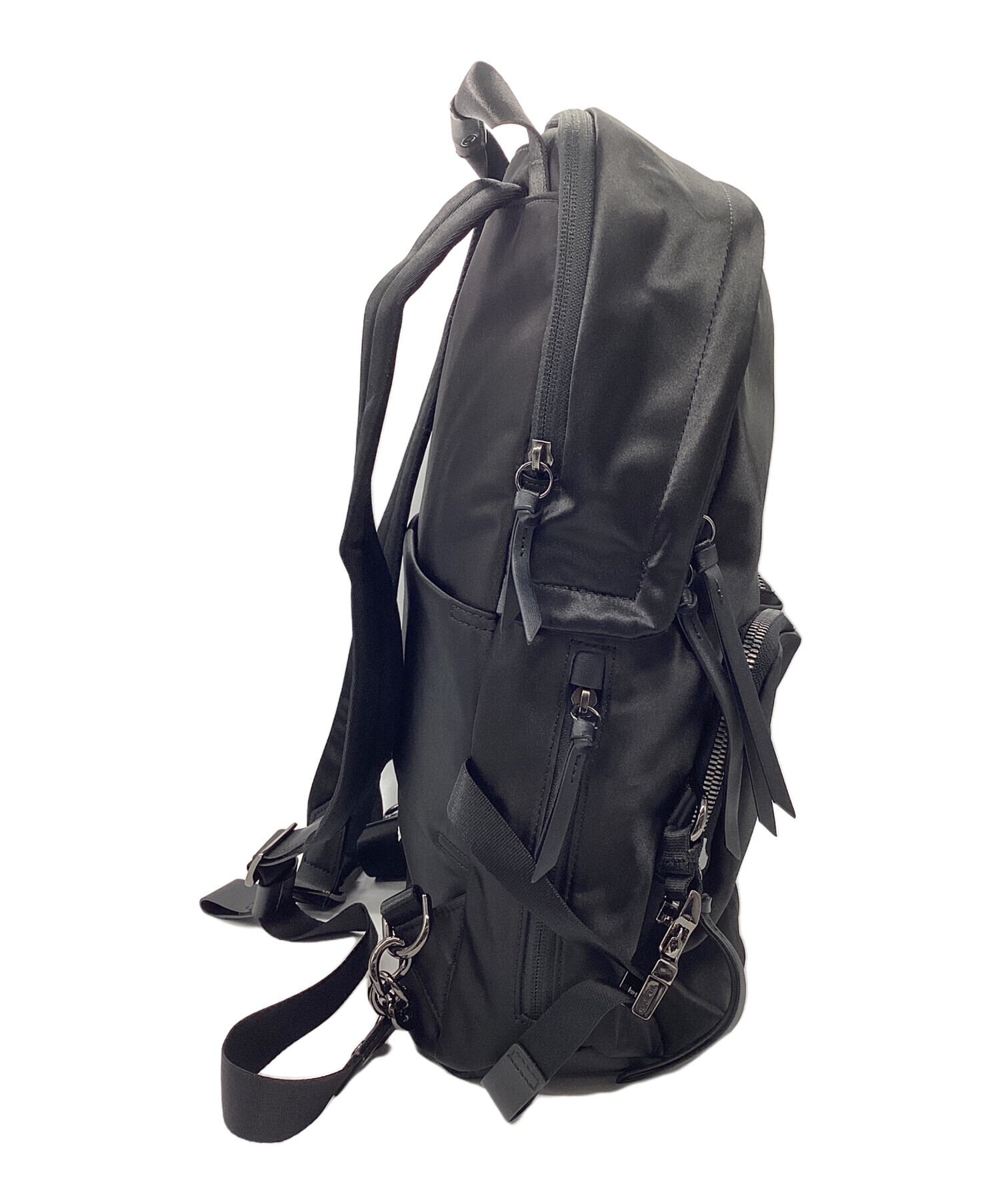 中古・古着通販】TUMI (トゥミ) DEVOE メドウ バックパック ブラック