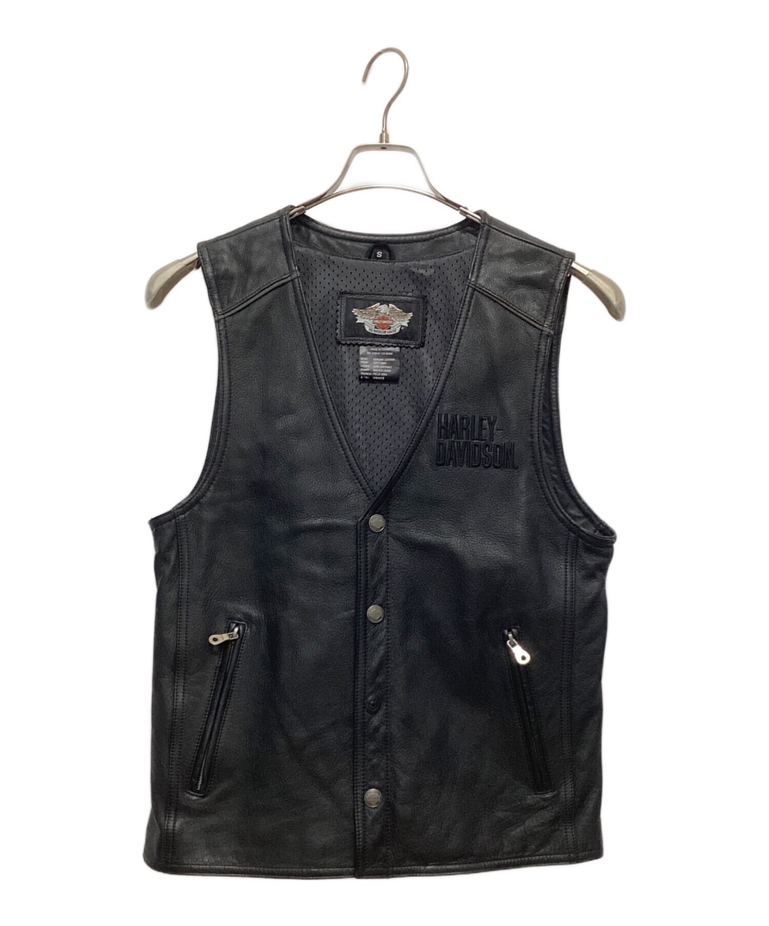 中古・古着通販】HARLEY-DAVIDSON (ハーレーダビッドソン) 00sレザー