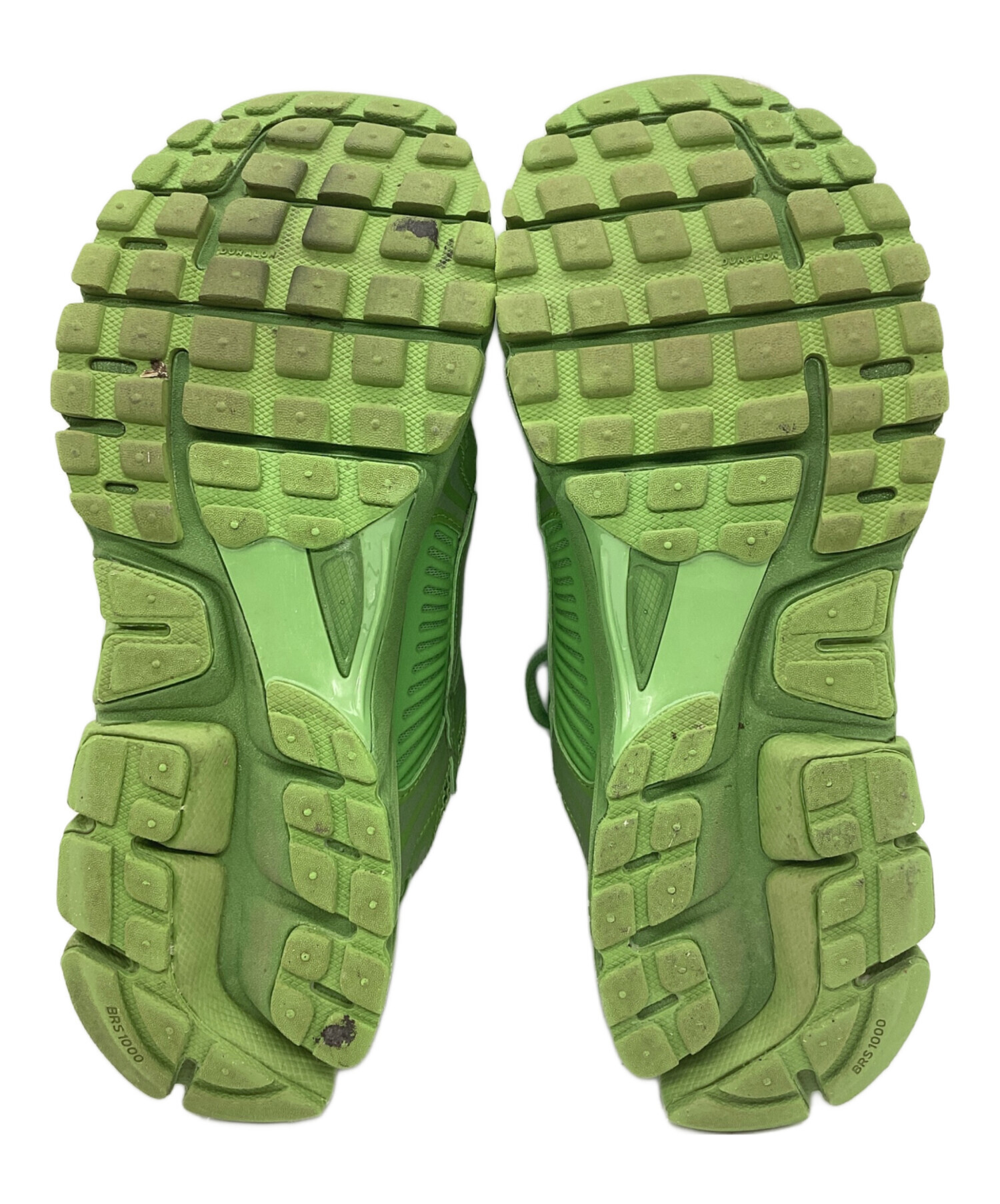 中古・古着通販】NIKE (ナイキ) W Zoom Vomero 5 グリーン サイズ:29cm 