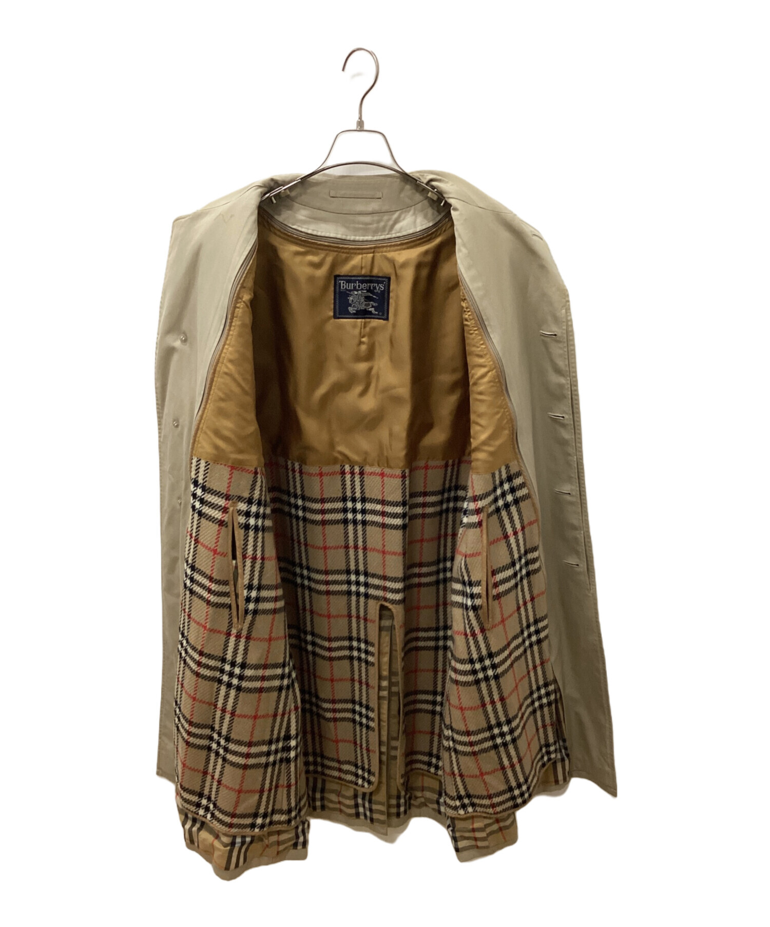 中古・古着通販】Burberry's (バーバリーズ) ライナー付ステンカラー