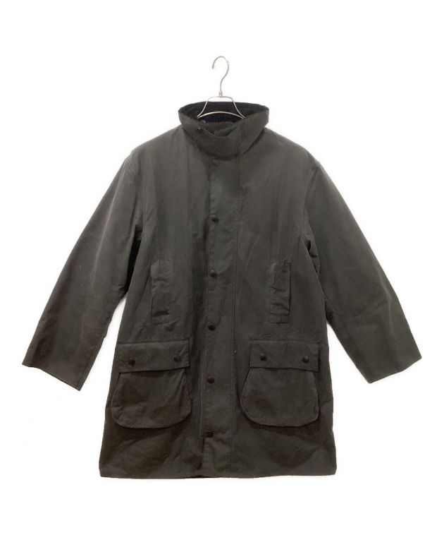 中古・古着通販】Barbour (バブアー) BORDER OS WAX JACKET グレー