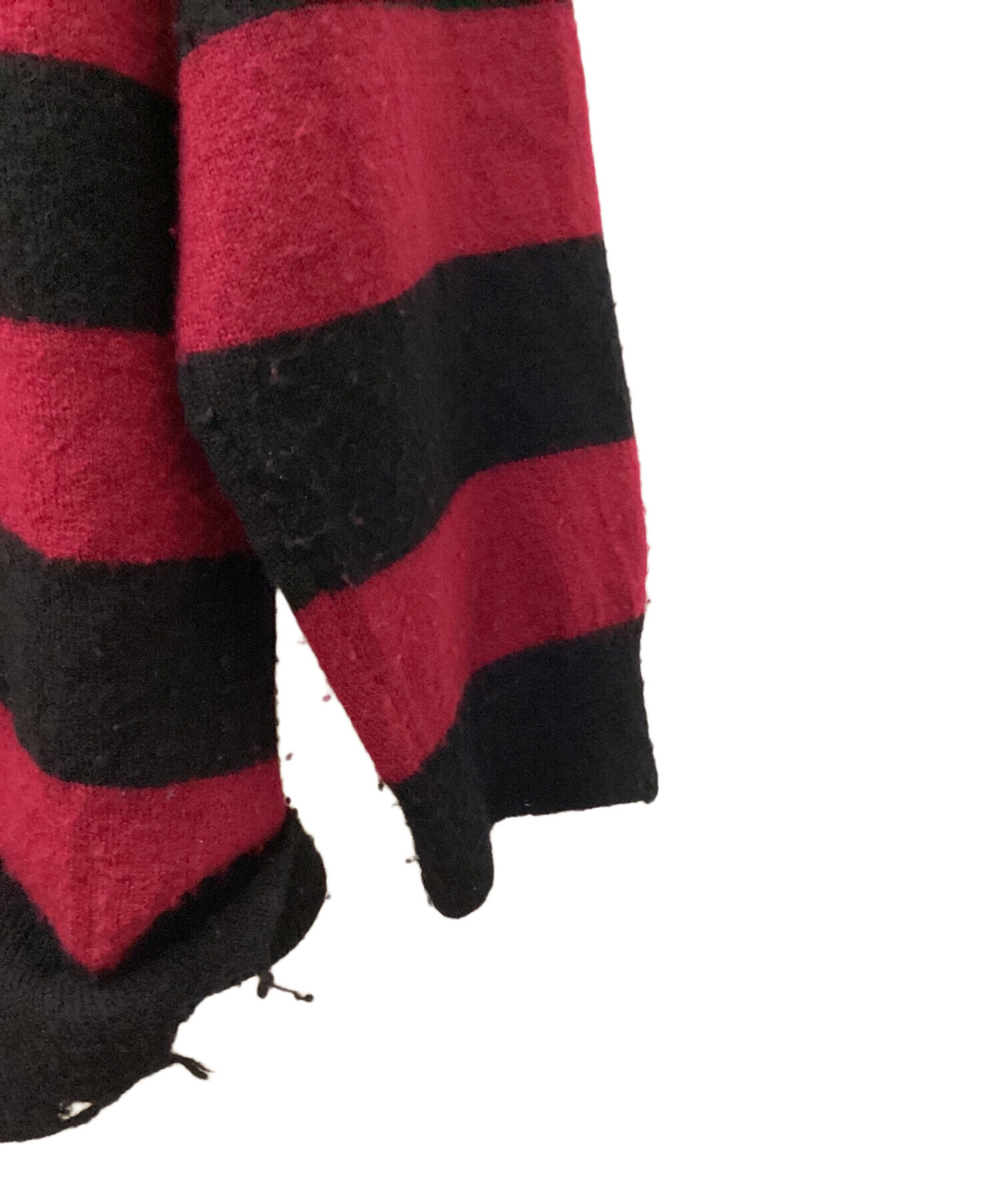 DAIRIKU fulling damage border knit ダイリク 【公式通販】