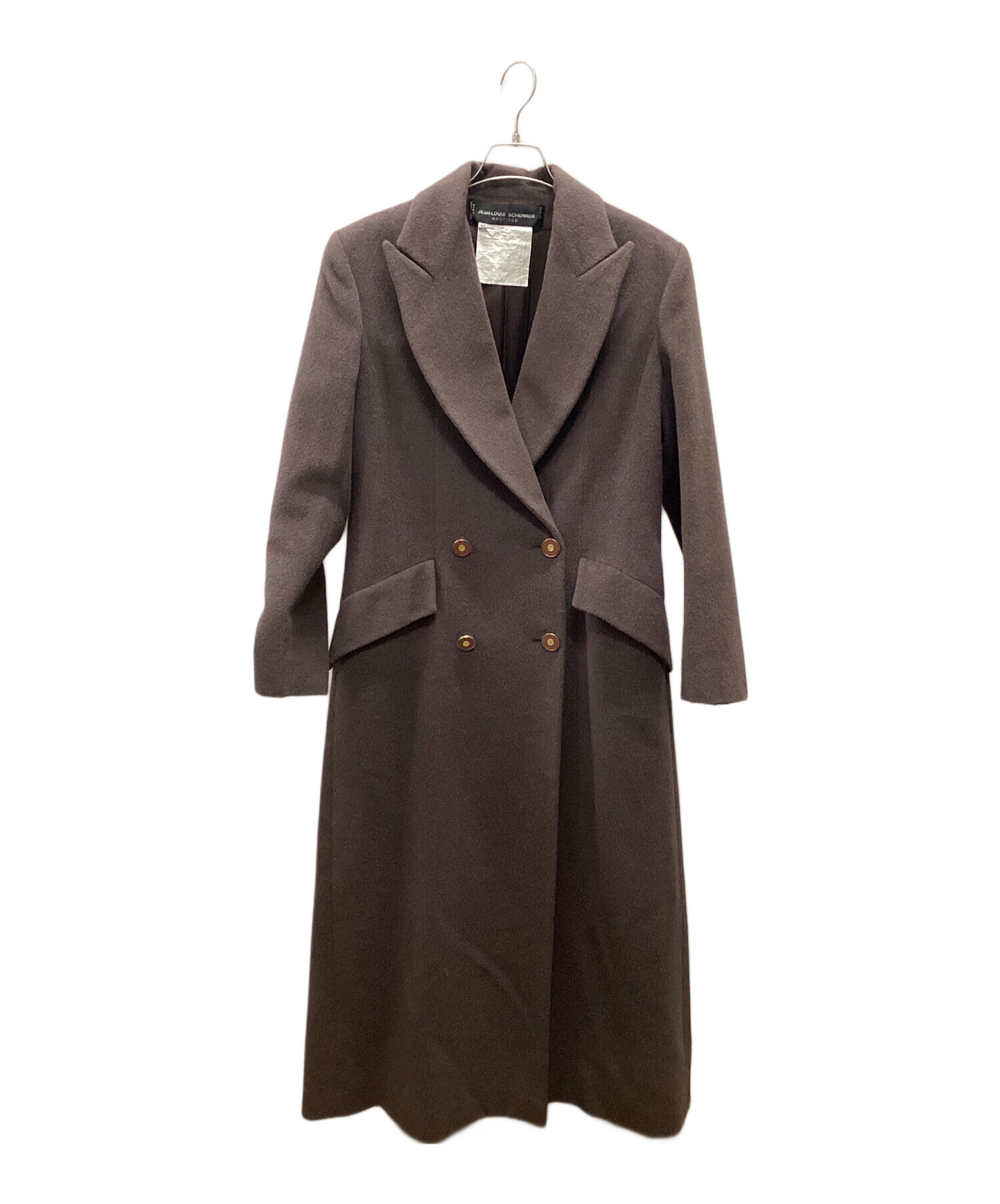 JEAN-LOUIS SCHERRER ジャンルイシェレル ウールコート JEAN-LOUIS SCHERRER ジャンルイシェレル ウールコート JEAN-LOUIS