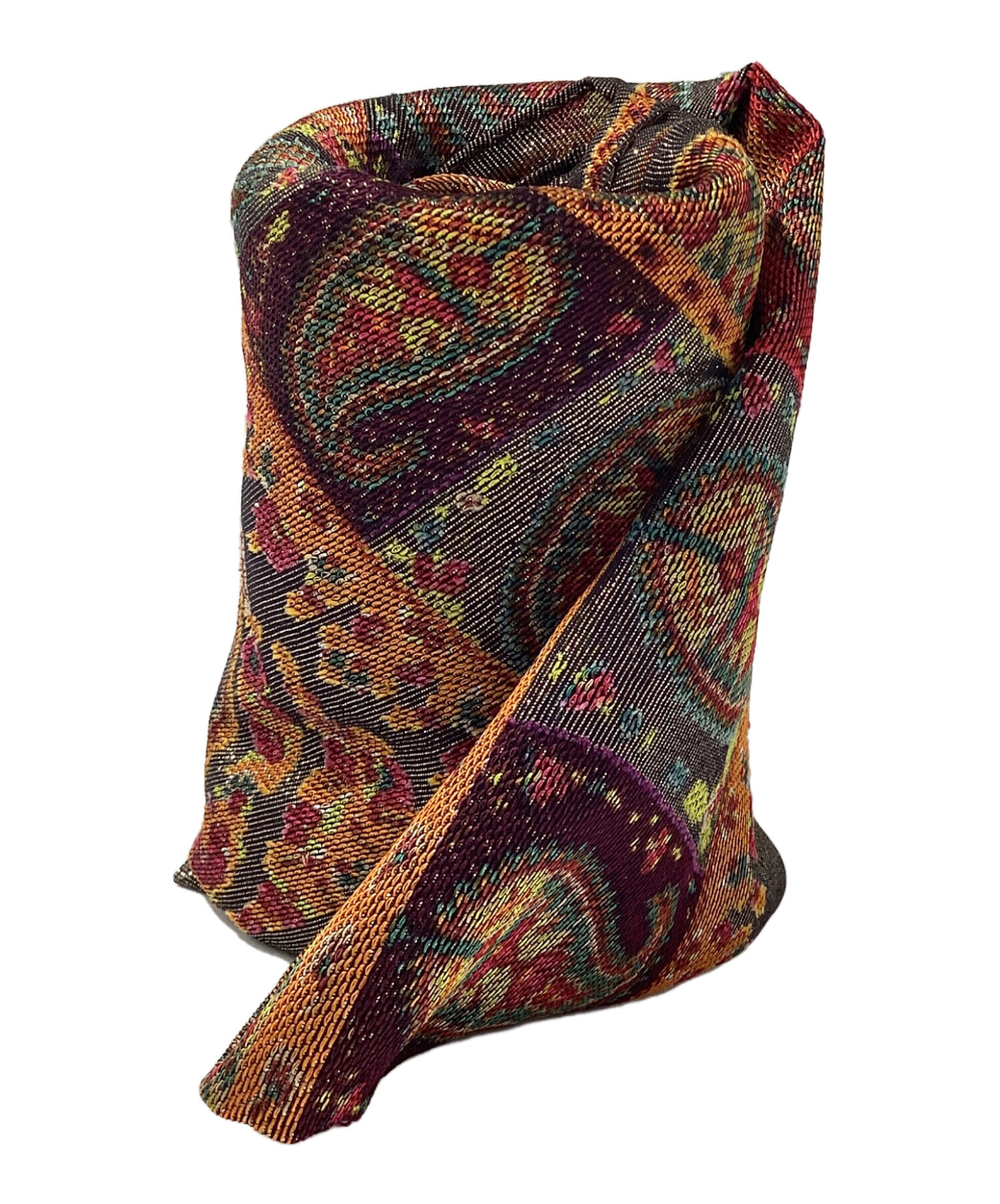 中古・古着通販】ETRO (エトロ) シルクスカーフ 未使用品｜ブランド