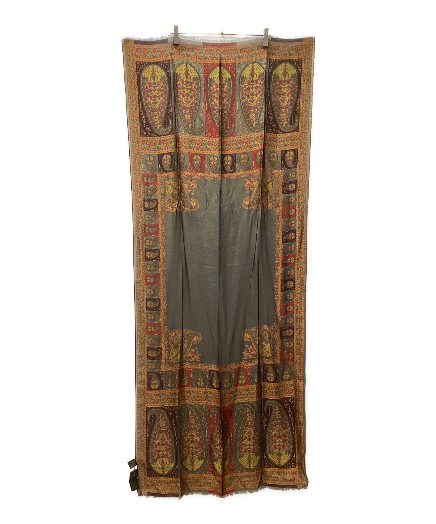 【未使用】ETRO エトロ スカーフ 中古・古着通販】ETRO (エトロ) シルクスカーフ 未使用品｜ブランド
