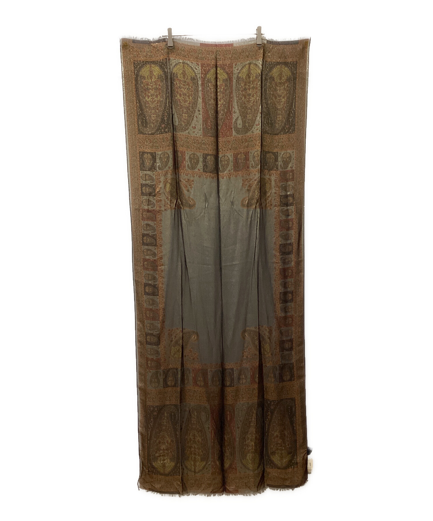 中古・古着通販】ETRO (エトロ) シルクスカーフ 未使用品｜ブランド