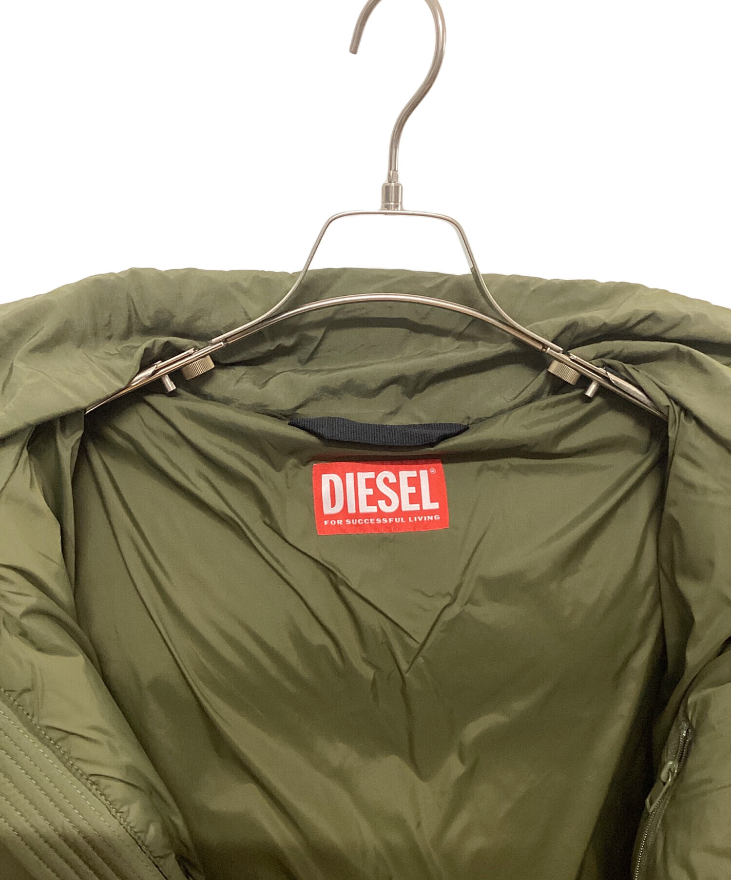 中古・古着通販】DIESEL (ディーゼル) W-ROLFYS Dロゴジャケット 