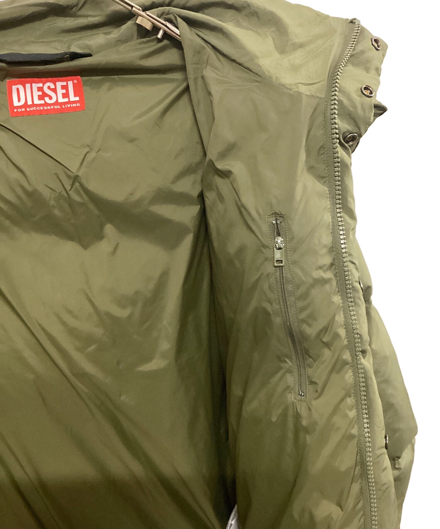 中古・古着通販】DIESEL (ディーゼル) W-ROLFYS Dロゴジャケット 