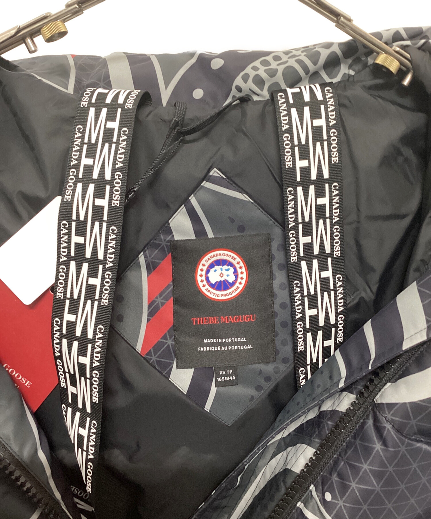 中古・古着通販】CANADA GOOSE (カナダグース) THEBE MAGUGU (テベ