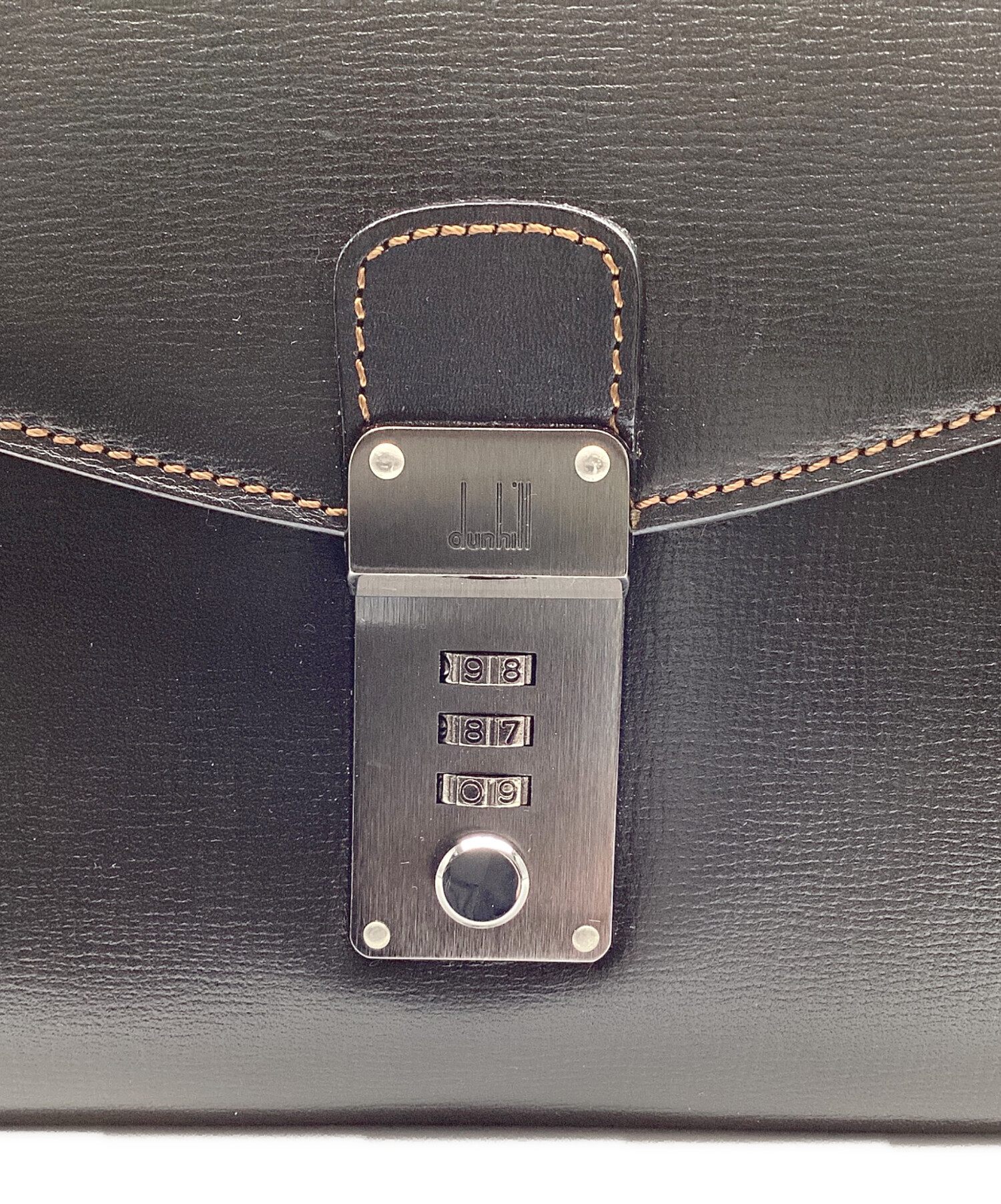 中古・古着通販】dunhill (ダンヒル) 90's セカンドバッグ ブラック