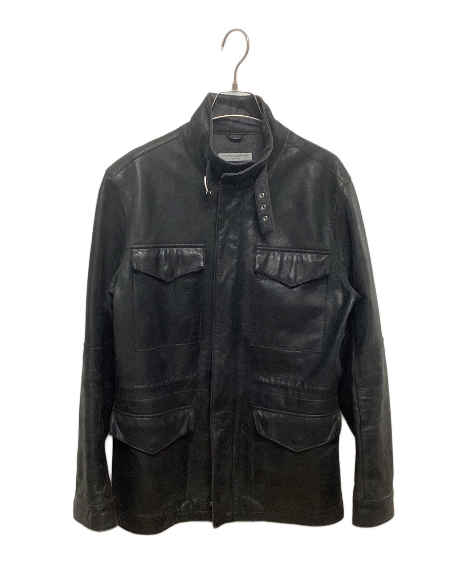 【UNITED TOKYO】タグ付き　未使用　レザージャケット　サイズ4 中古・古着通販】UNITED TOKYO (ユナイテッドトーキョー) シングル