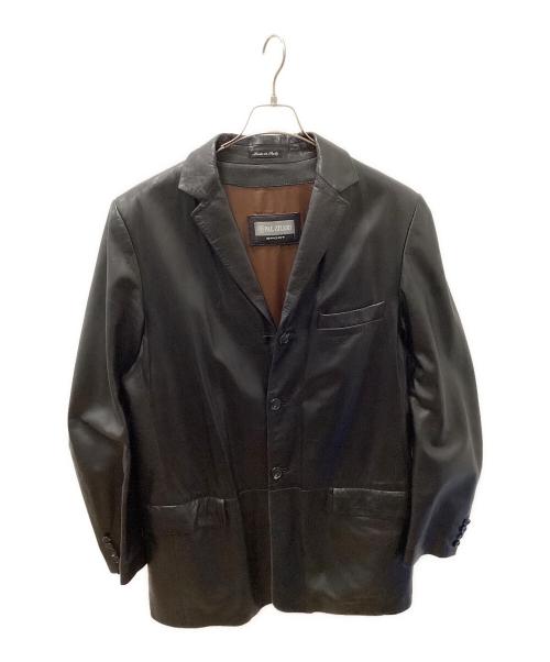 中古・古着通販】PAL ZILERI (パルジレリ) レザーロングジャケット