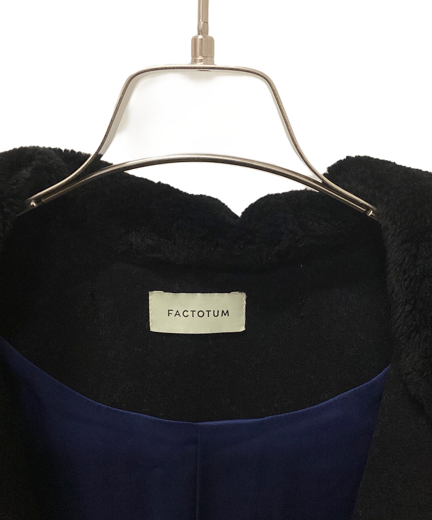 中古・古着通販】FACTOTUM (ファクトタム) カシミアパイルメルトン