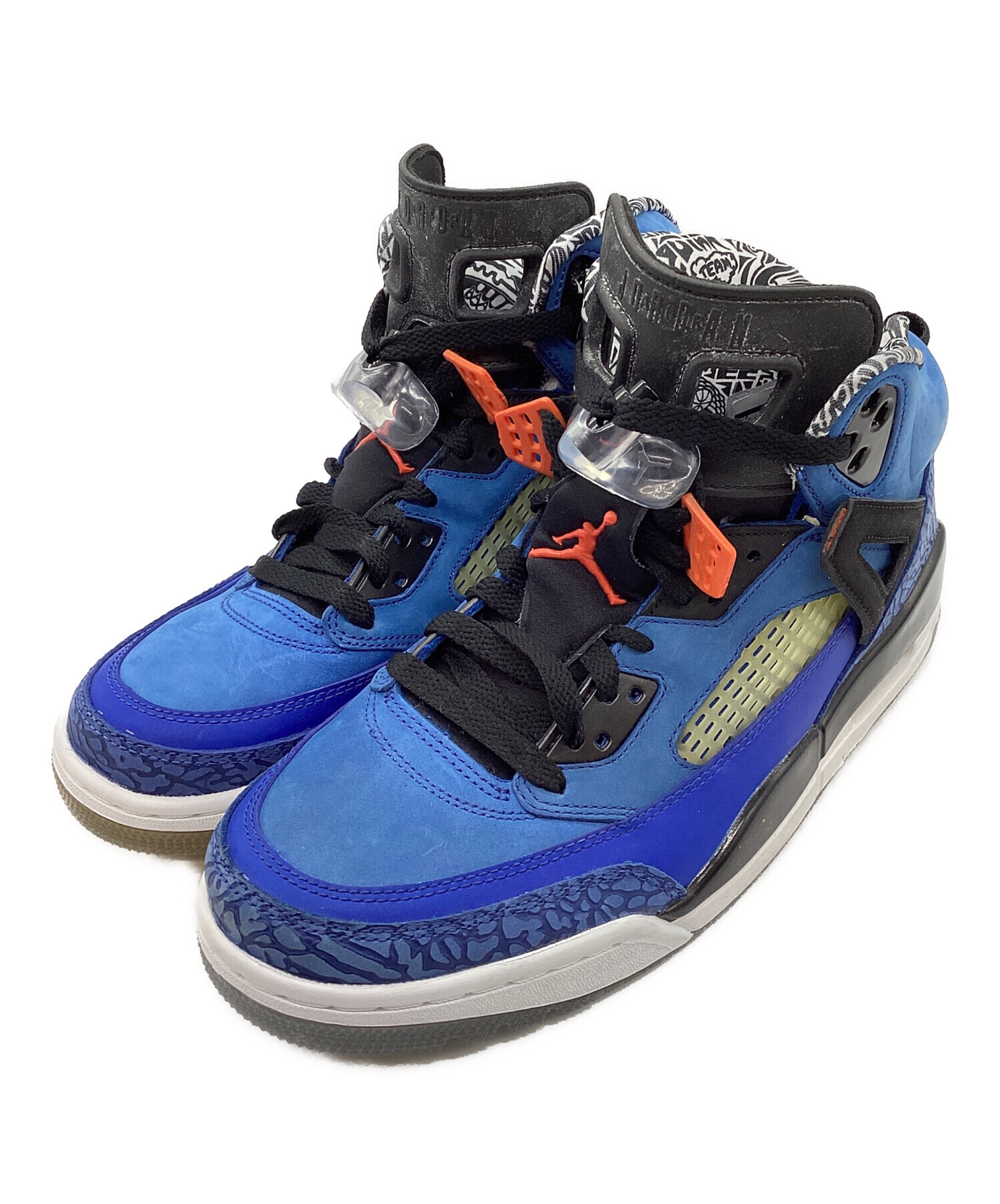 中古・古着通販NIKE (ナイキ) JORDAN SPIZIKE ブルー NIKE JORDAN 