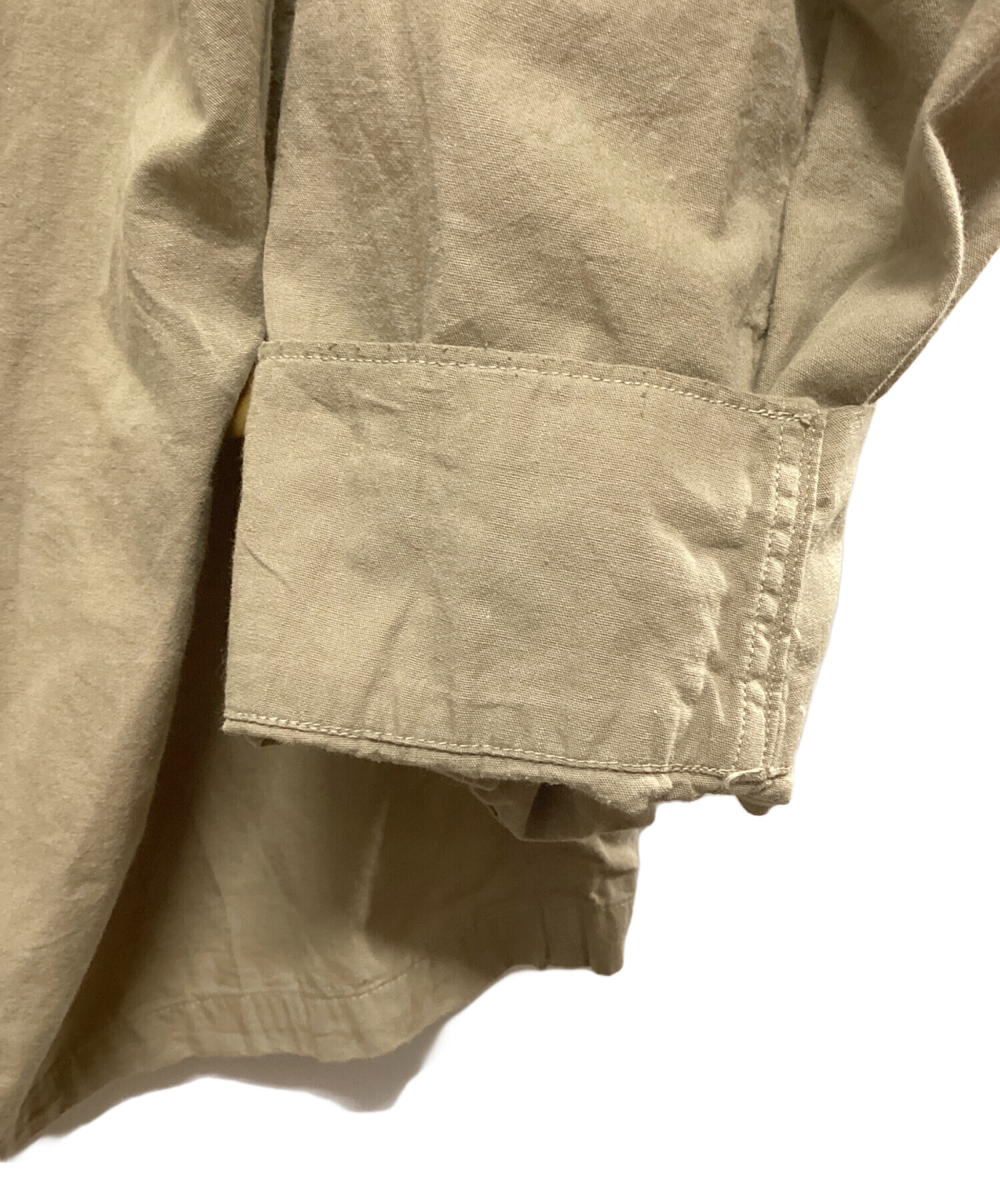 中古・古着通販】COMOLI (コモリ) KHAKI B.D.Uジャケット ベージュ