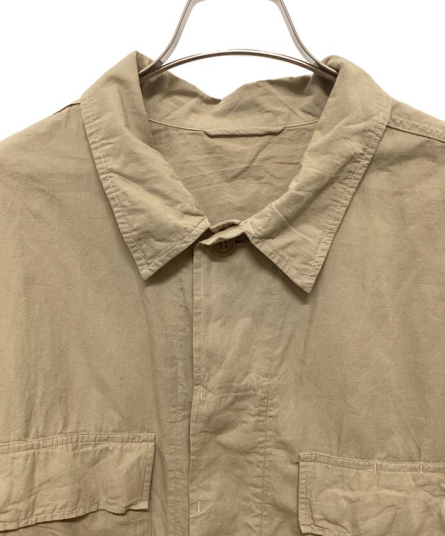 中古・古着通販】COMOLI (コモリ) KHAKI B.D.Uジャケット ベージュ