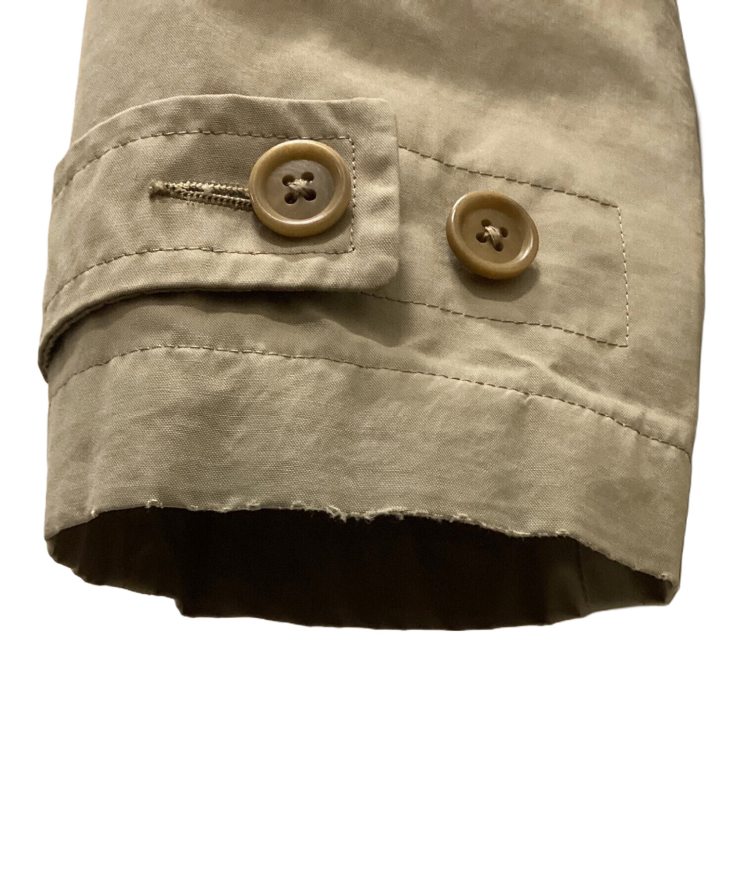 中古・古着通販】MHL (エムエイチエル) ダウンライナー付ステンカラー