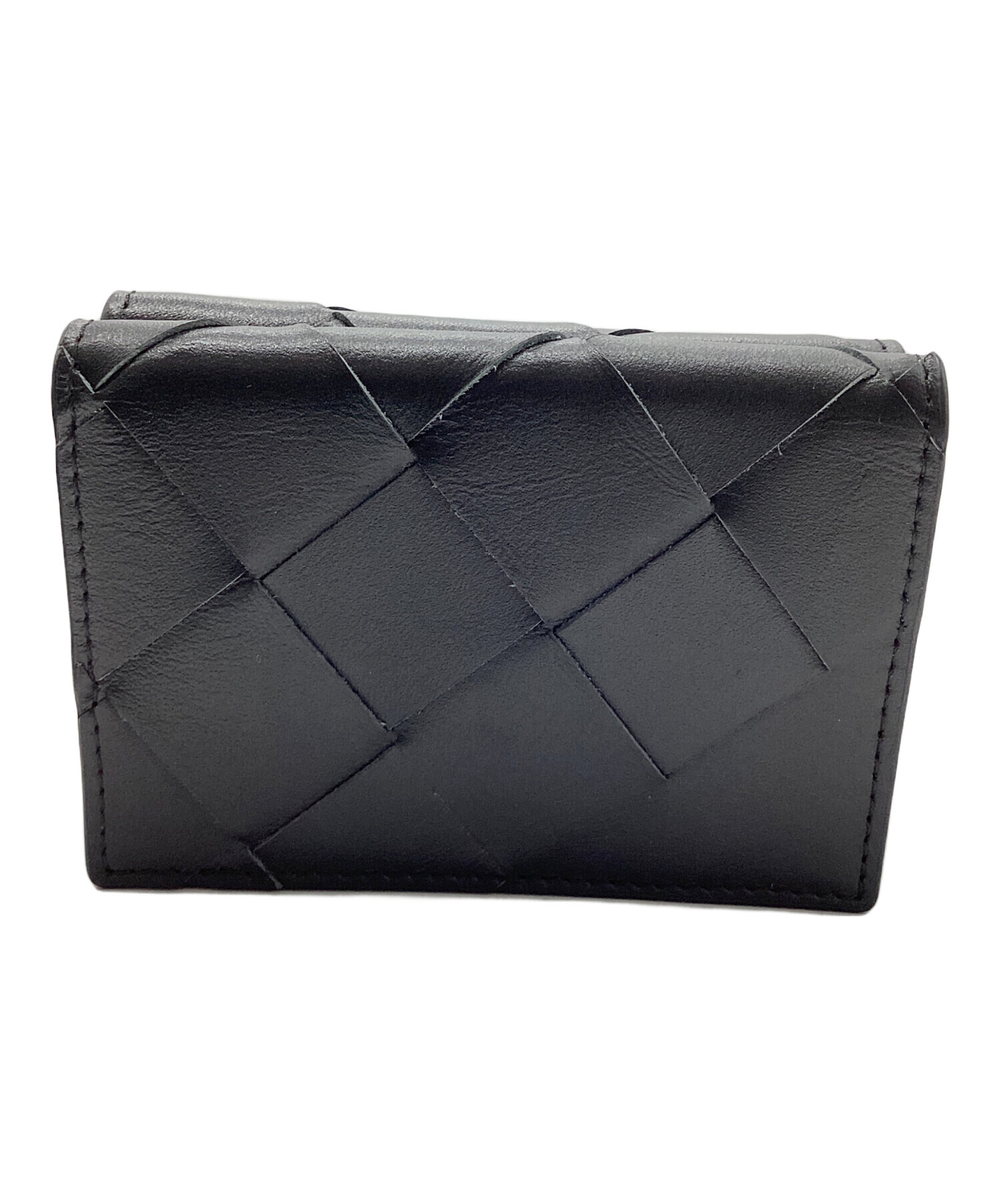 中古・古着通販】INTREX (イントレックス) ミニ財布 ブラック×グレー
