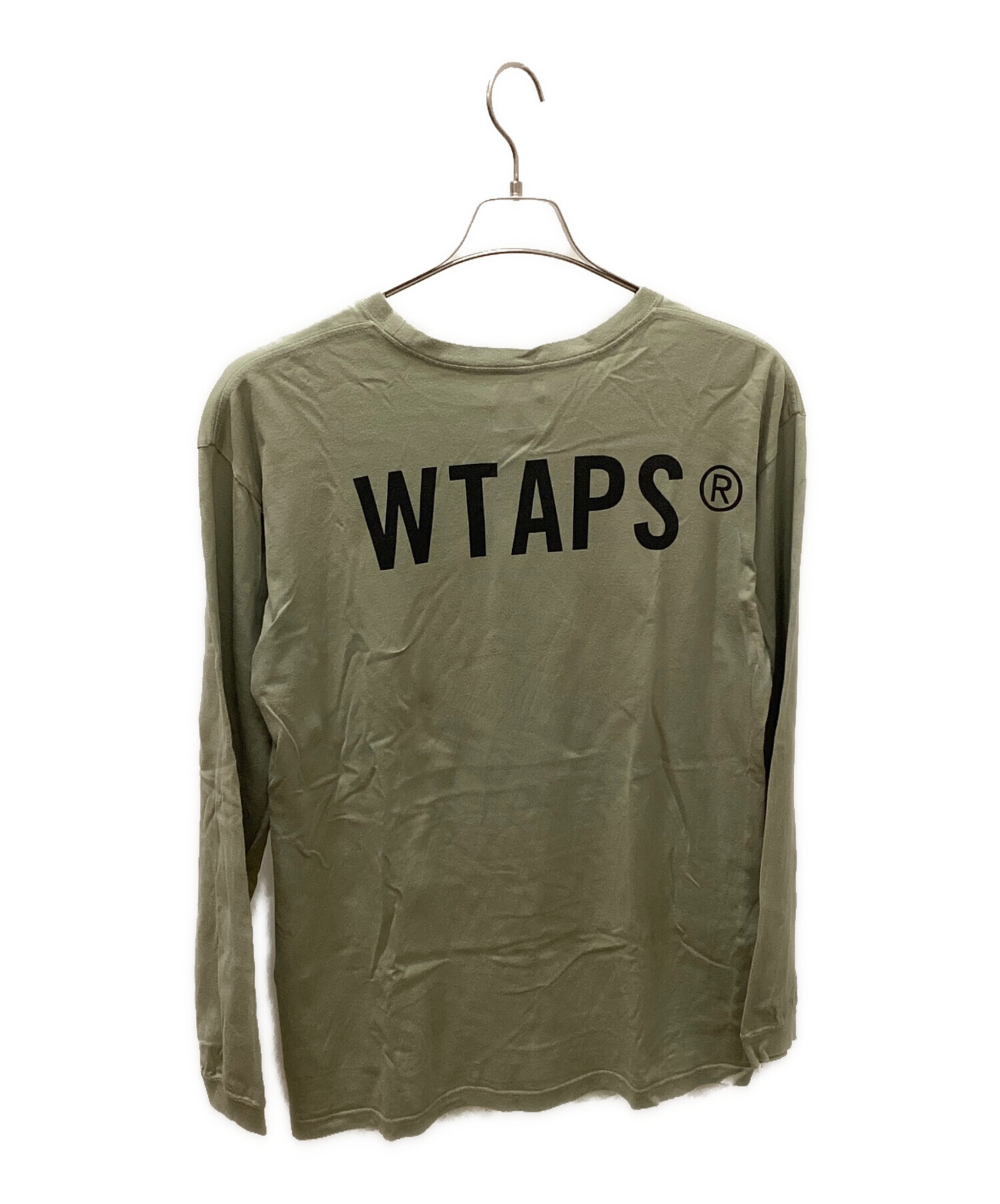 wtaps ロングスリーブ 中古・古着通販】WTAPS (ダブルタップス) ロングスリーブTシャツ