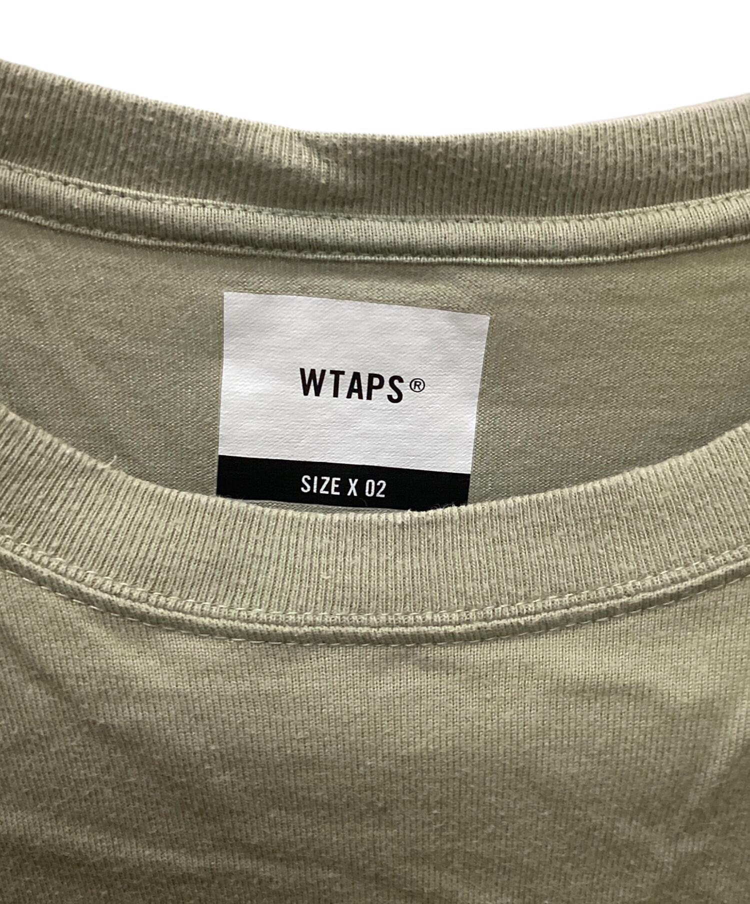 中古・古着通販】WTAPS (ダブルタップス) ロングスリーブTシャツ